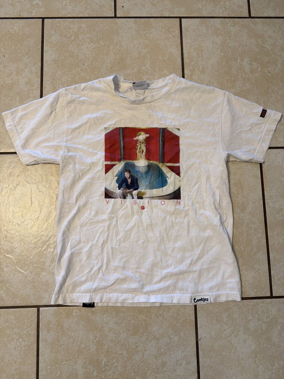 Cookies Cookies x Scarface Vintage Tee Size US M / EU 48-50 / 2 - 1 Thumbnail