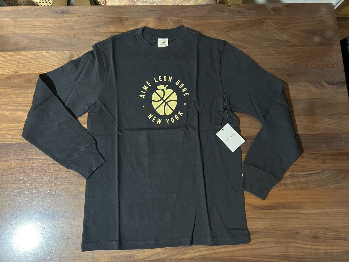 Aime Leon Dore × New Balance Aime Leon Dore New Balance SONNY NY L/S Tee Black T-Shirt XS Size US XS / EU 42 / 0 - 1 Thumbnail