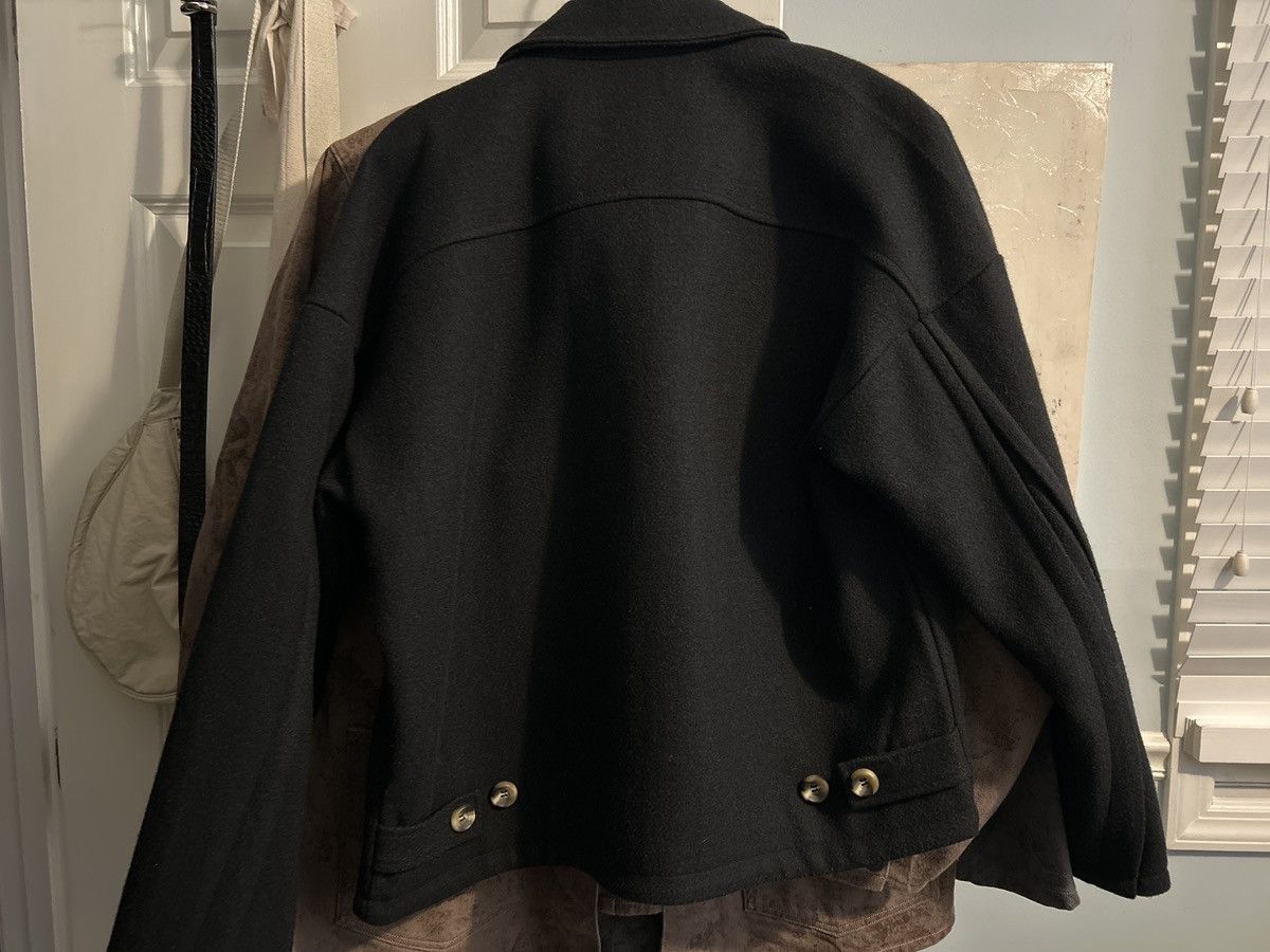 Ojardorf O Files Black Curtain Jacket Size US S / EU 44-46 / 1 - 2 Thumbnail
