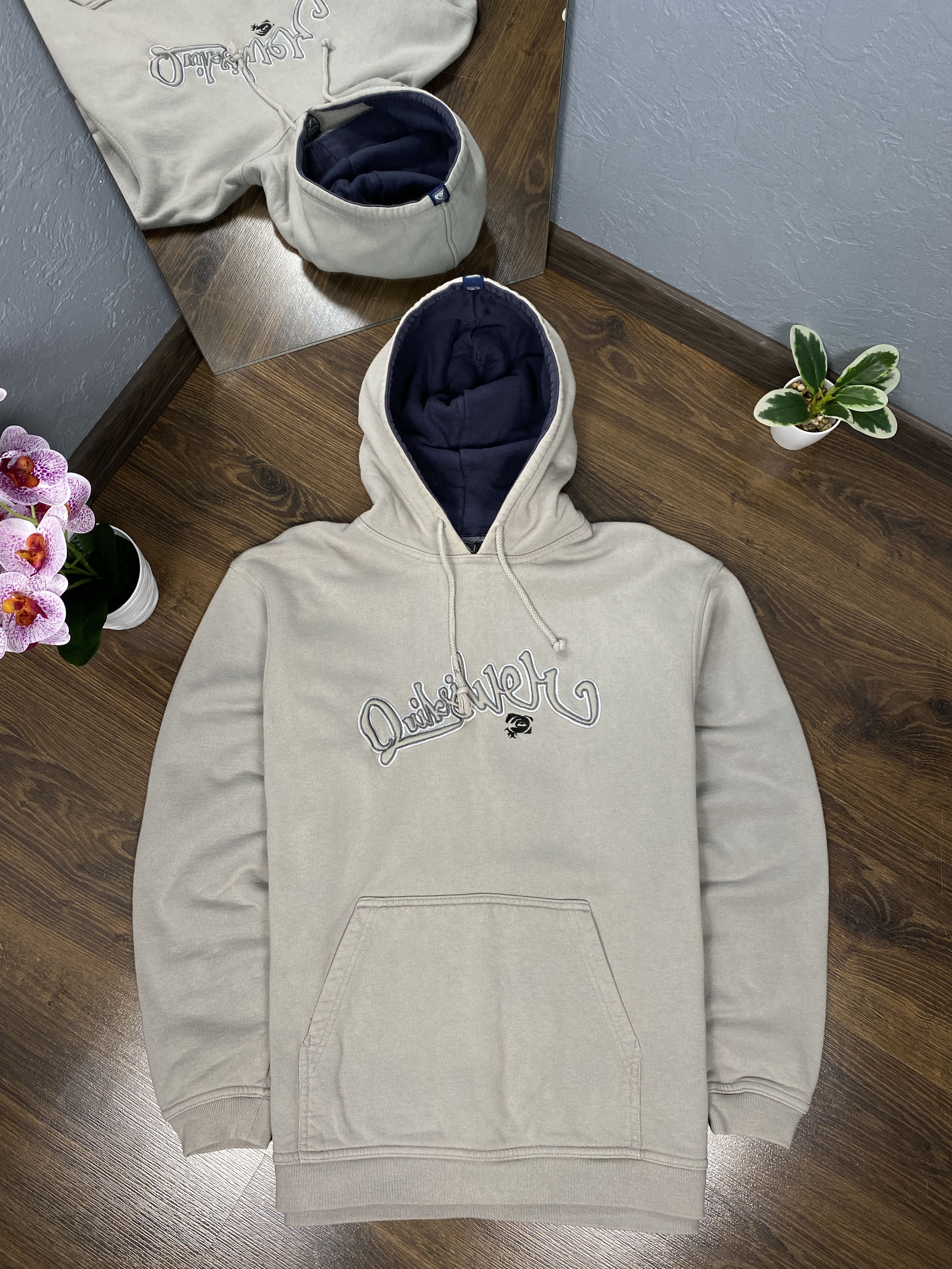 Quiksilver Quiksilver vintage big logo hoodie y2k Size US M / EU 48-50 / 2 - 1 Thumbnail