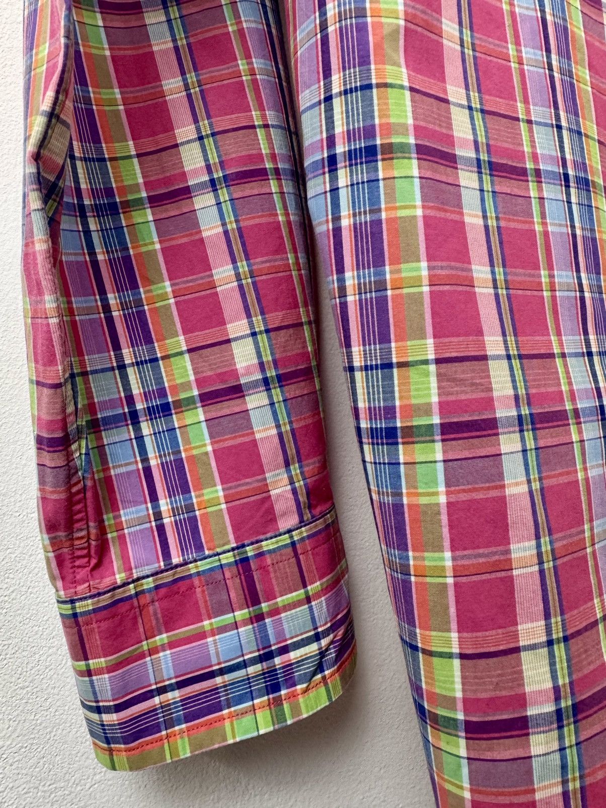 Polo Ralph Lauren Polo Ralph Lauren Men Cotton Shirt Multicolor Size M Size US M / EU 48-50 / 2 - 10 Thumbnail