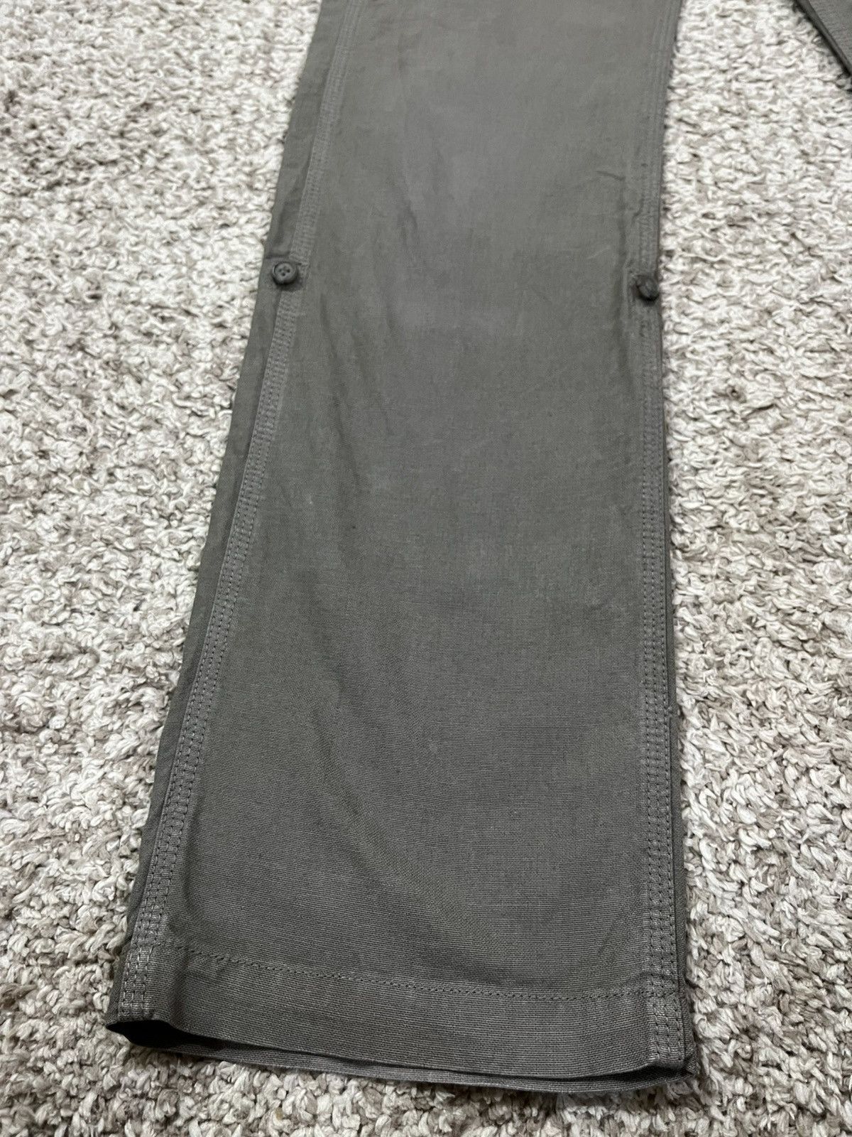 Japanese Brand FINAL DROP‼️ 🔥 FLASH REPORT WIDE POCKET FATIGUE PANTS Size US 32 / EU 48 - 4 Thumbnail