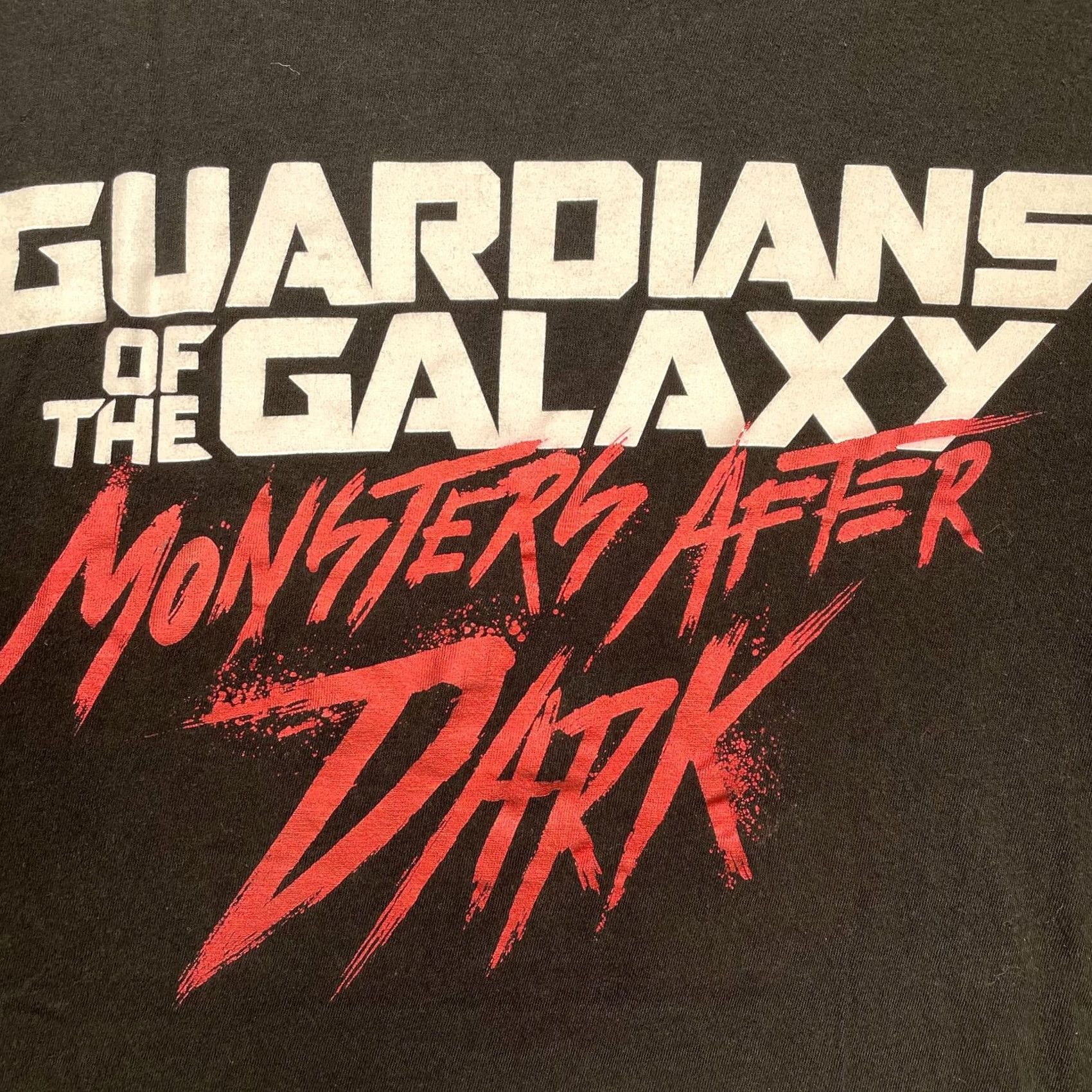 Vintage Marvel Guardians Of The Galaxy Shirt Mens XL Black Monsters After Dark Tee Size US XL / EU 56 / 4 - 2 Thumbnail