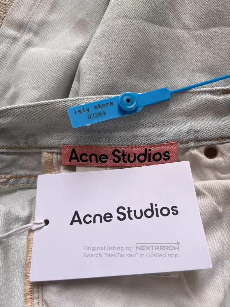 Acne Studios Acne Studios Light wash straight-leg denim trousers Size US 30 / EU 46 - 5 Thumbnail