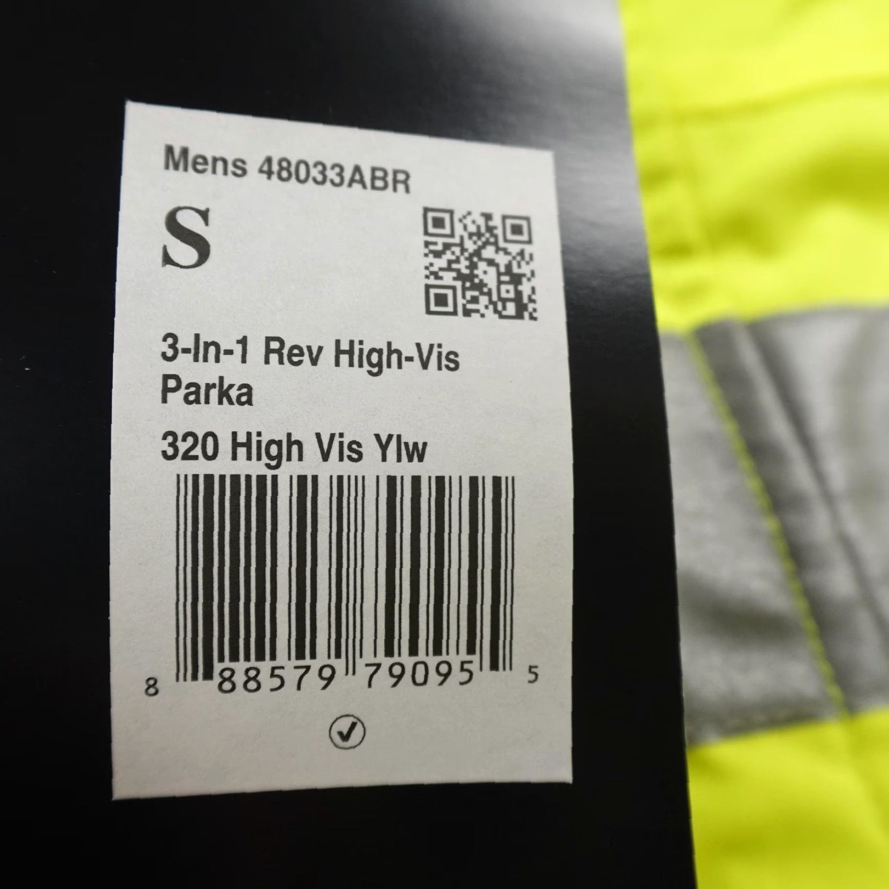 Vintage VINTAGE 5.11 Tactical Coat Mens S 3-in-1 Rev High-Vis Parka Reflective Yellow Size US S / EU 44-46 / 1 - 4 Thumbnail