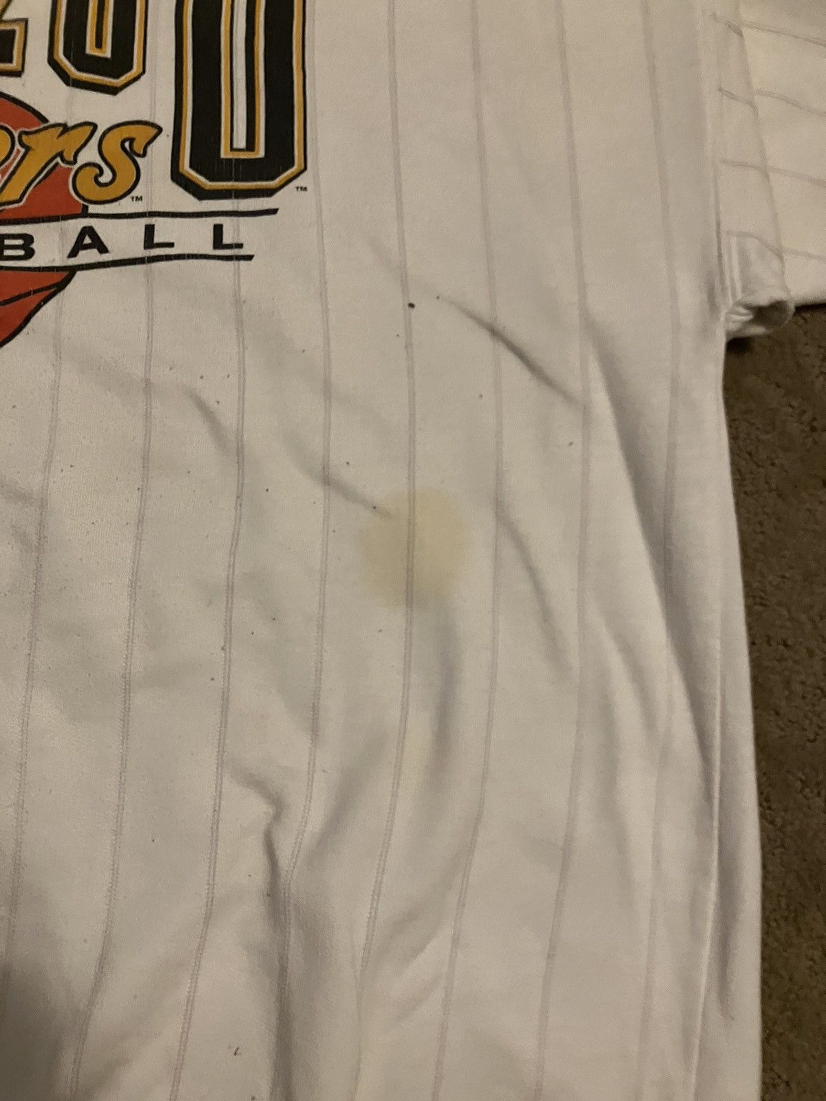 Vintage Gear Authority White Mizzou Basketball Crewneck Size US XL / EU 56 / 4 - 2 Thumbnail