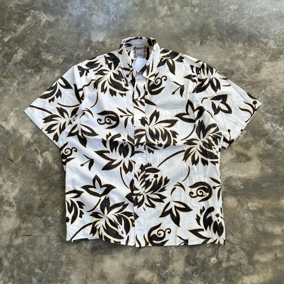 Reyn Spooner Vintage Ryen Spooner Hawaiian shirt Size US L / EU 52-54 / 3 - 1 Thumbnail