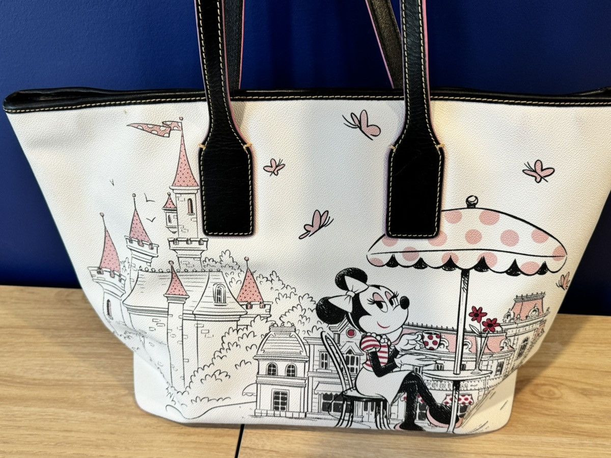 Dooney & Bourke Dooney & Bourke x Disney Minnie Mouse Paris Café Tote Bag Size ONE SIZE - 3 Thumbnail