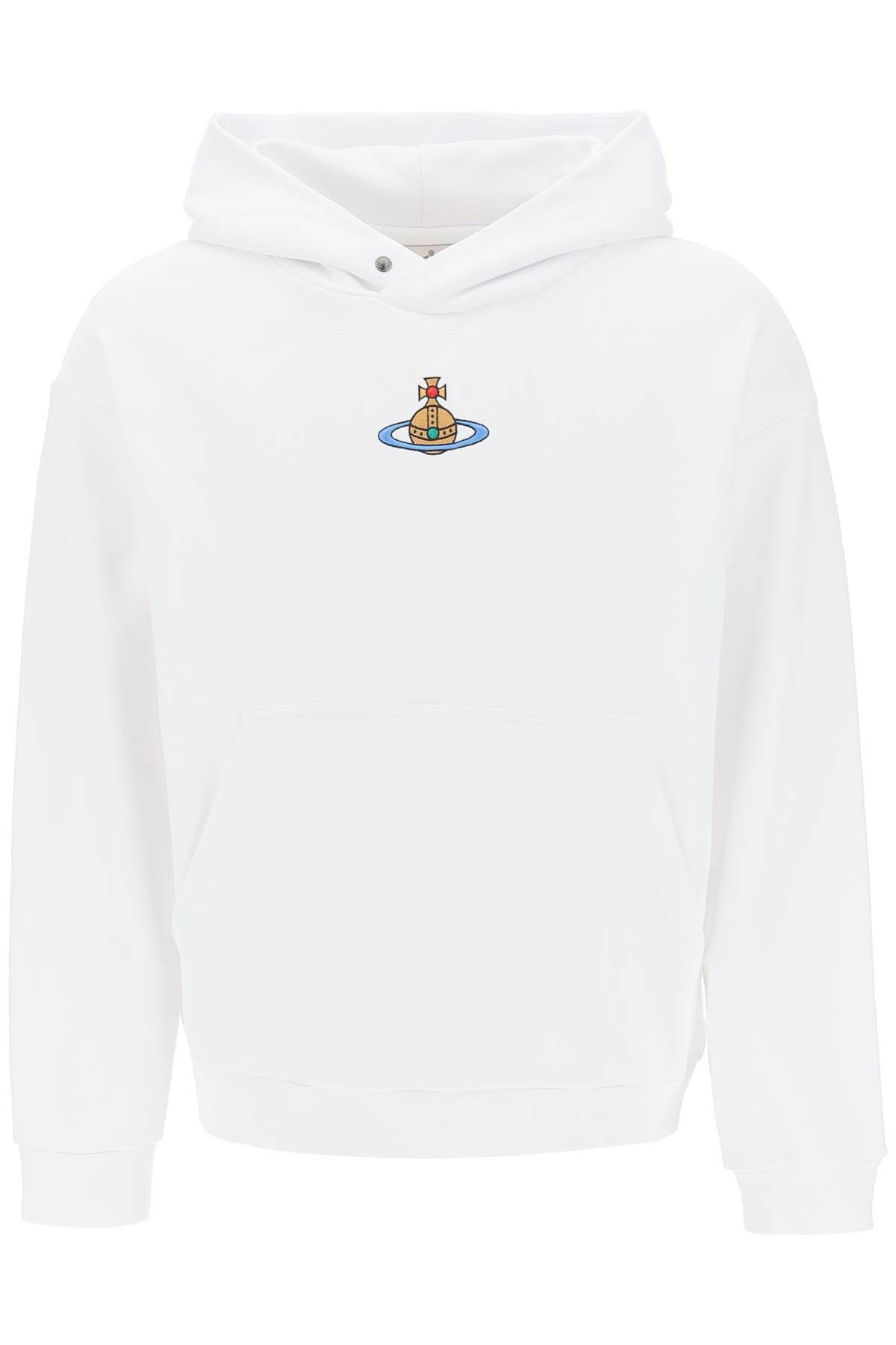 Orb embroidered Hoodie