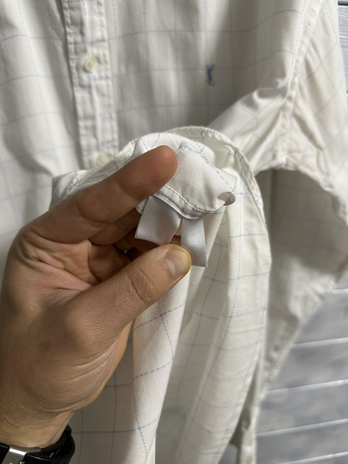 Yves Saint Laurent Rare Luxury Shirt Yves Saint Laurent Luxury YSL Size US M / EU 48-50 / 2 - 9 Thumbnail