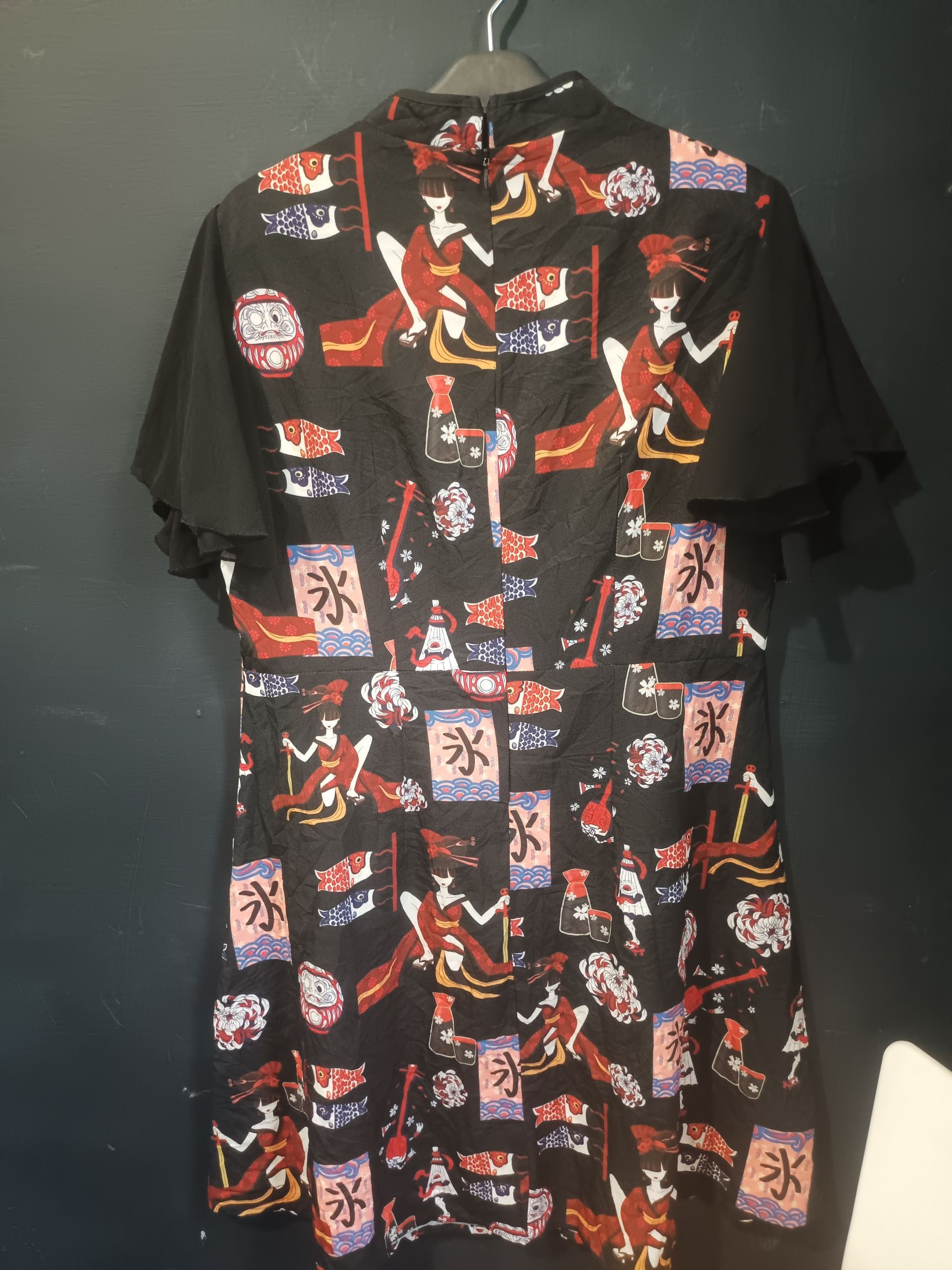Japanese Brand ZEALIVE Japan Dress Size XXL / US 16-18 / IT 52-54 - 14 Thumbnail