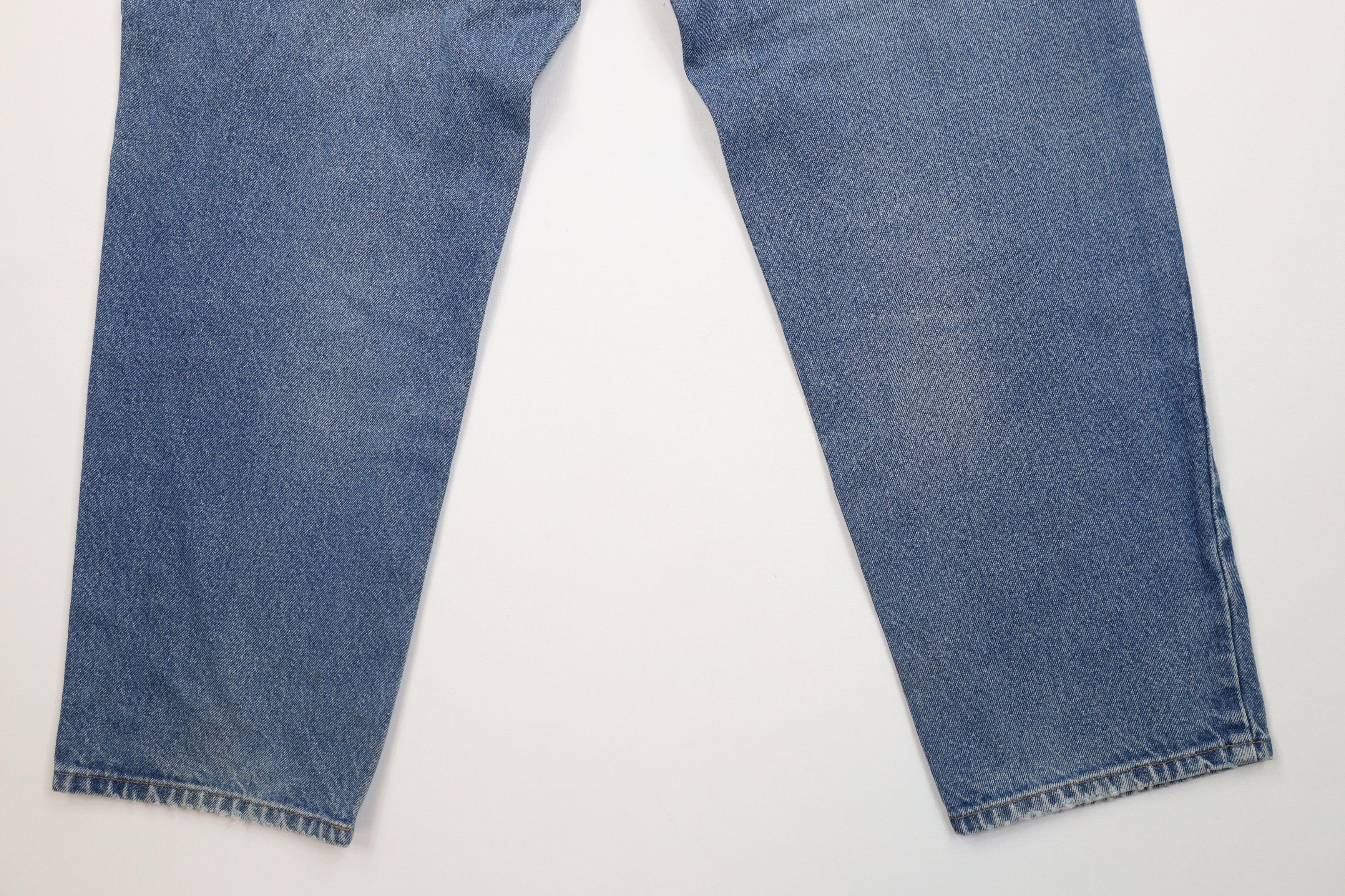 Carhartt Vintage Y2K Carhartt Spell Out Relaxed Fit Denim Jeans Size US 38 / EU 54 - 14 Thumbnail