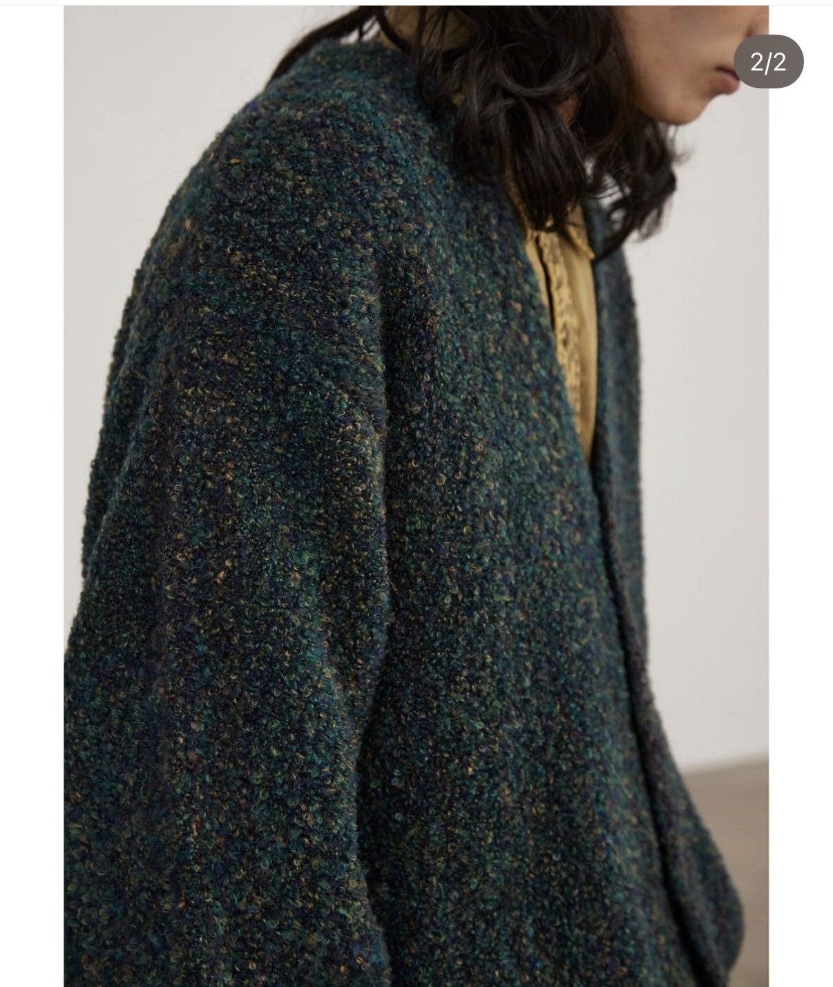 Beams Japan BEAMS Bouclé Cardigan Size US S / EU 44-46 / 1 - 6 Thumbnail