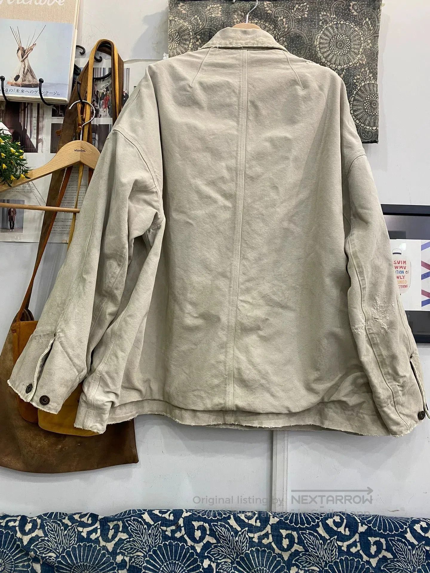 Visvim visvim 22ss Macray Coverall Crash Jacket. Size US M / EU 48-50 / 2 - 2 Thumbnail