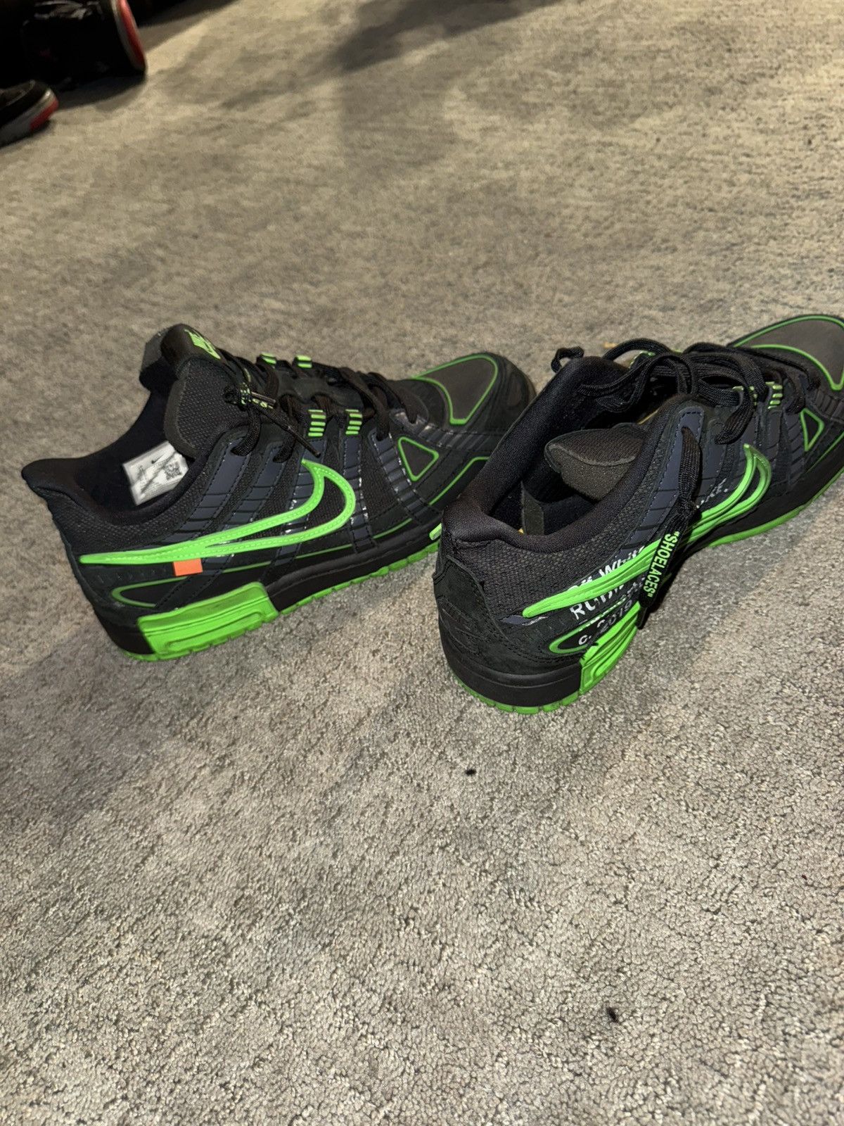 OFF WHITE DUNK GREEN