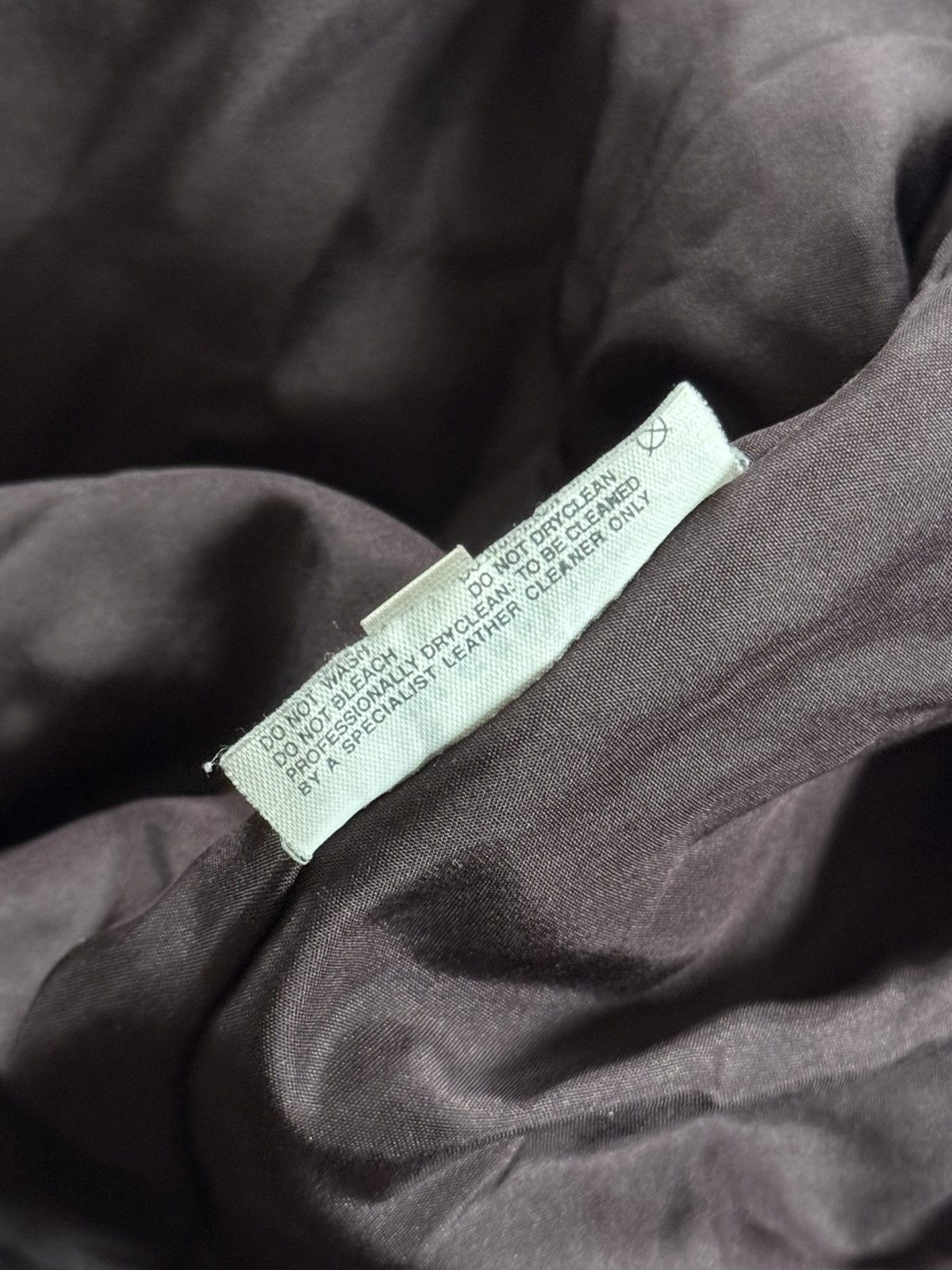 Jil Sander × Vintage Jil Sander 42 Wmns leather jacket blazer coat vintage Size M / US 6-8 / IT 42-44 - 16 Thumbnail
