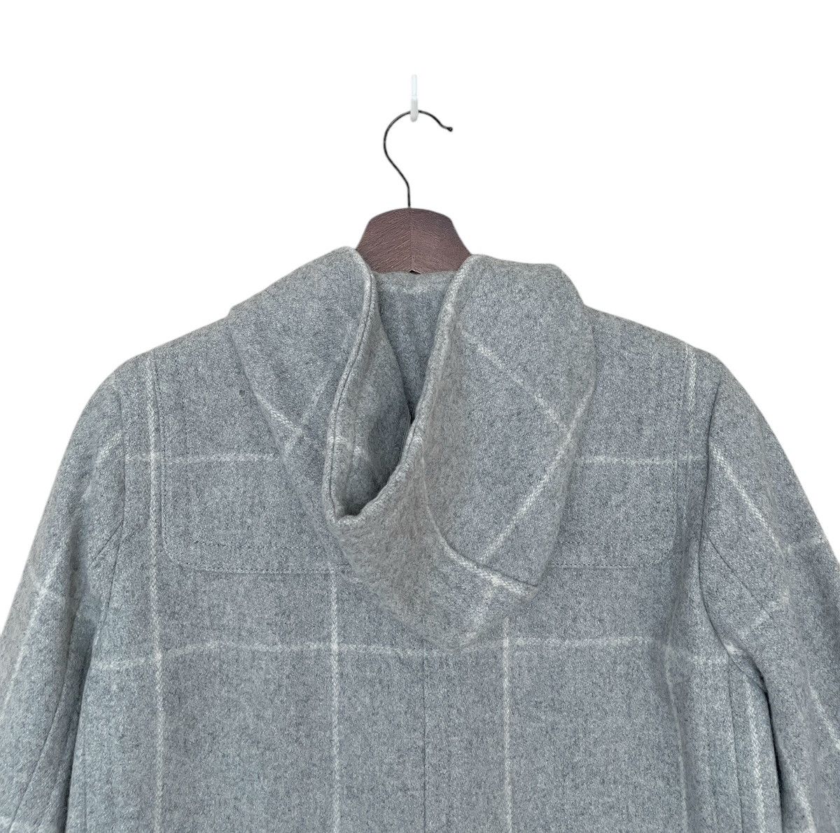Japanese Brand × Vintage × Yohji Yamamoto Vintage Japanese Brand Ined Wool Jacket 2000s Size US L / EU 52-54 / 3 - 8 Thumbnail