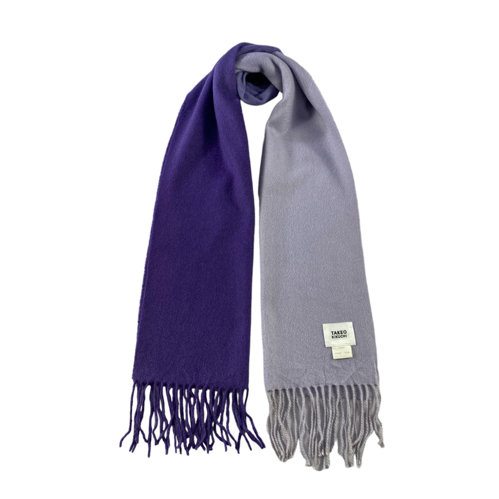 Takeo Kikuchi × Vintage Takeo Kikuchi Scarf / Muffler / Neckwear Size ONE SIZE - 1 Thumbnail