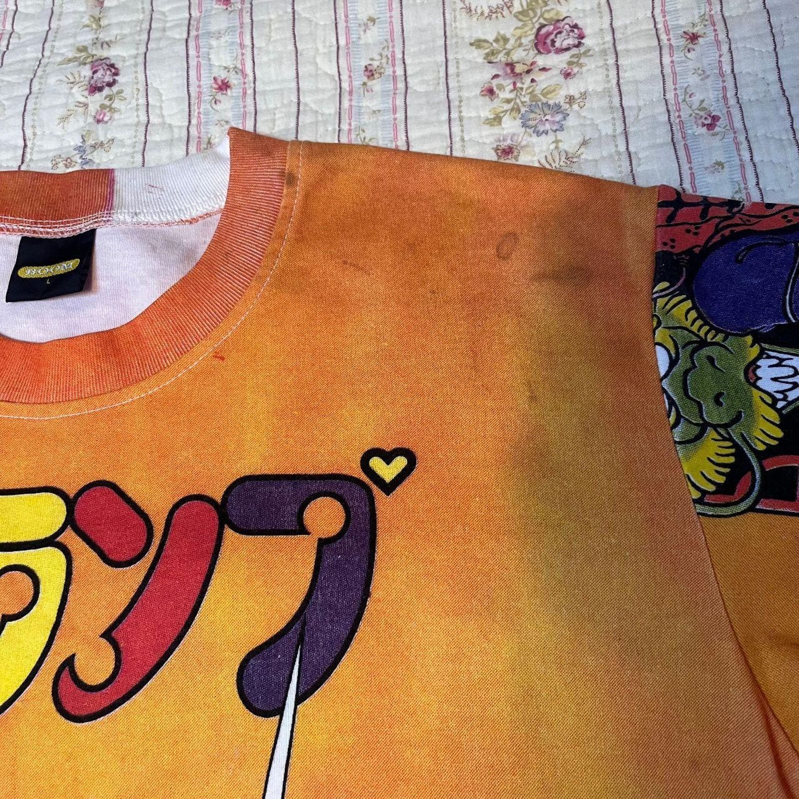 Other Vintage y2k 90s Boom short sleeved shirt Akira Toriyama Size US L / EU 52-54 / 3 - 3 Thumbnail