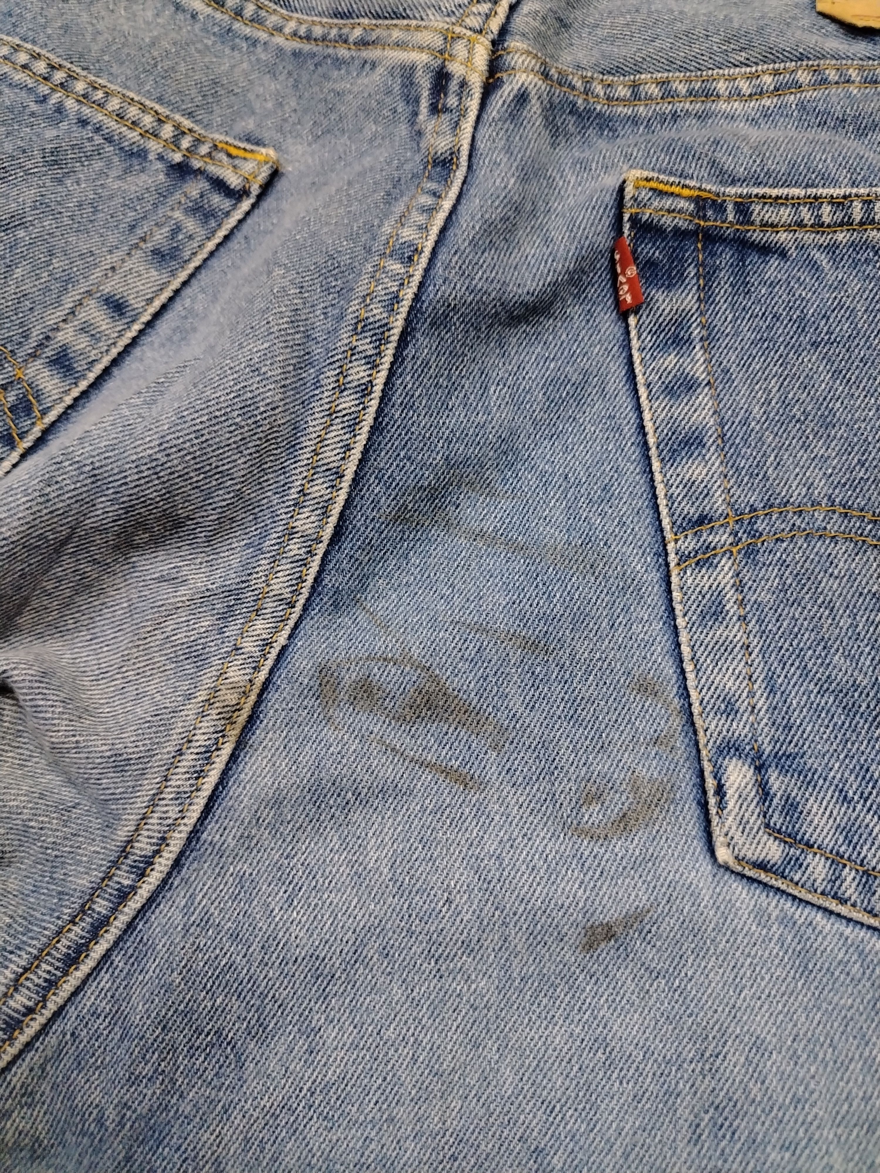 Levi's Levis 501 vintage 90s Size US 34 / EU 50 - 3 Thumbnail