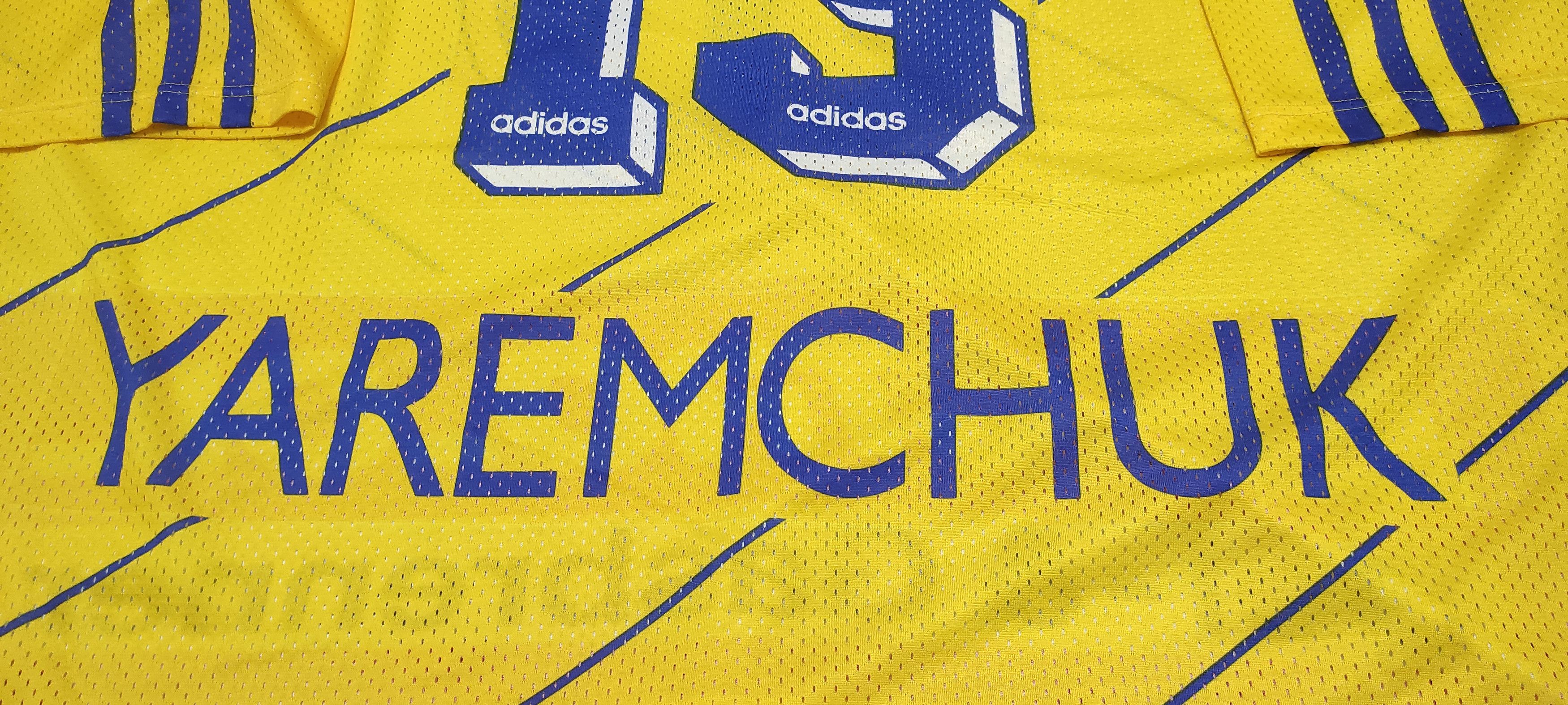 Adidas HC Davos #13 Yaremchuk Adidas Ice Hockey Vintage Swiss Size US XL / EU 56 / 4 - 13 Thumbnail