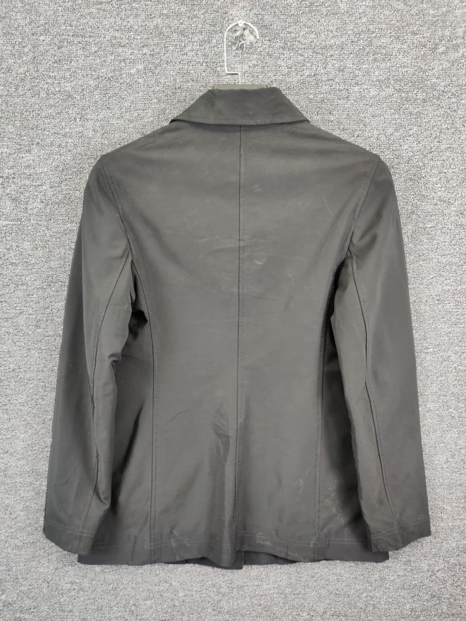 Prada Vintage Prada Milano Nylon Button Ups Coat Jacket Size US M / EU 48-50 / 2 - 5 Thumbnail