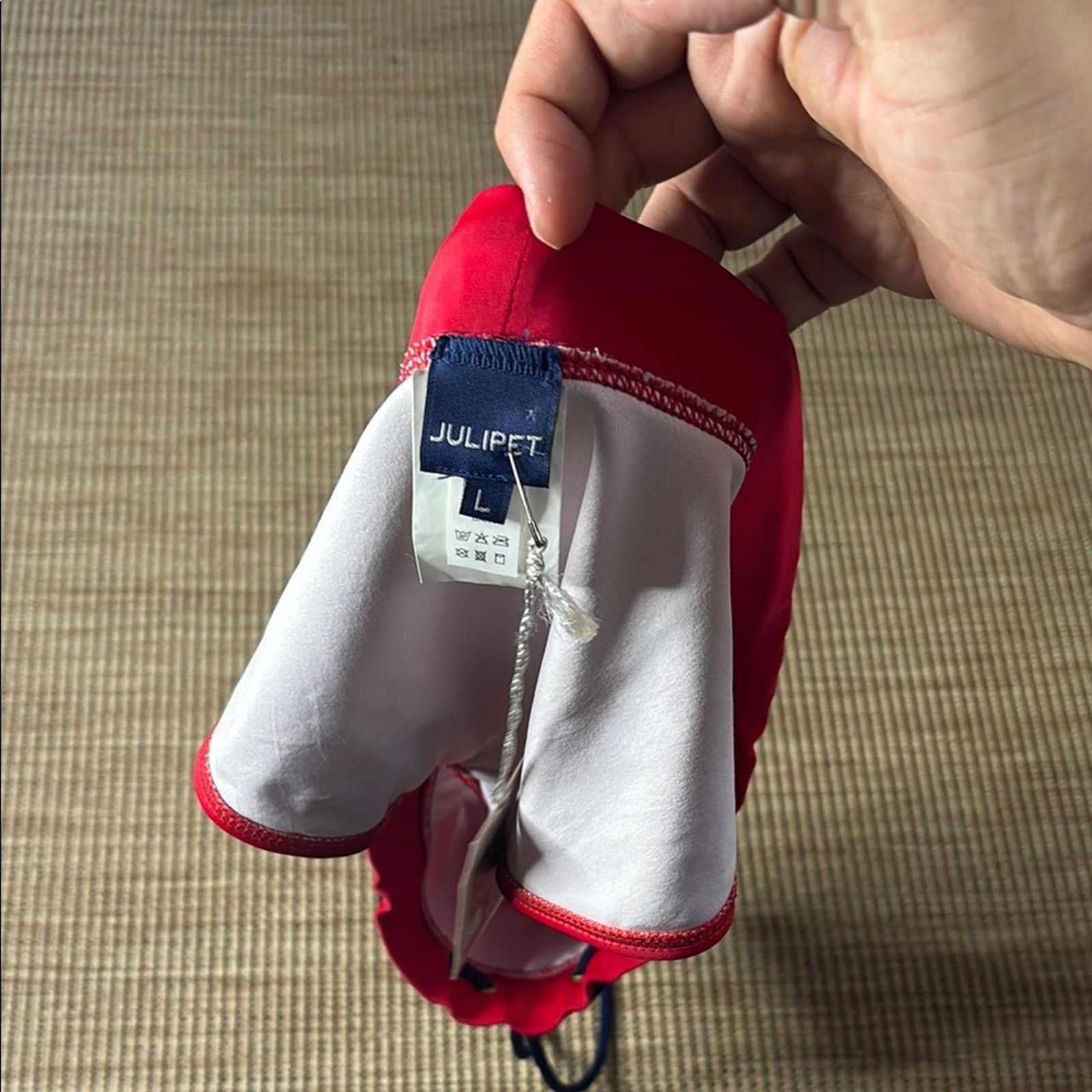 Other NWT Julipet Sporty Red and Blue Swim Trunks Size L Size ONE SIZE - 10 Thumbnail