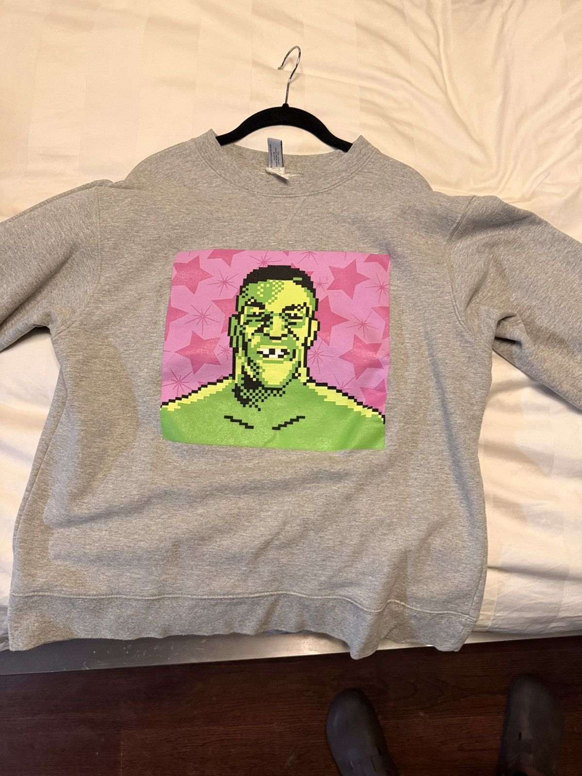 Lemar & Dauley Lemar and Dauley Mike Tyson punch out sweatshirt Size US M / EU 48-50 / 2 - 1 Thumbnail