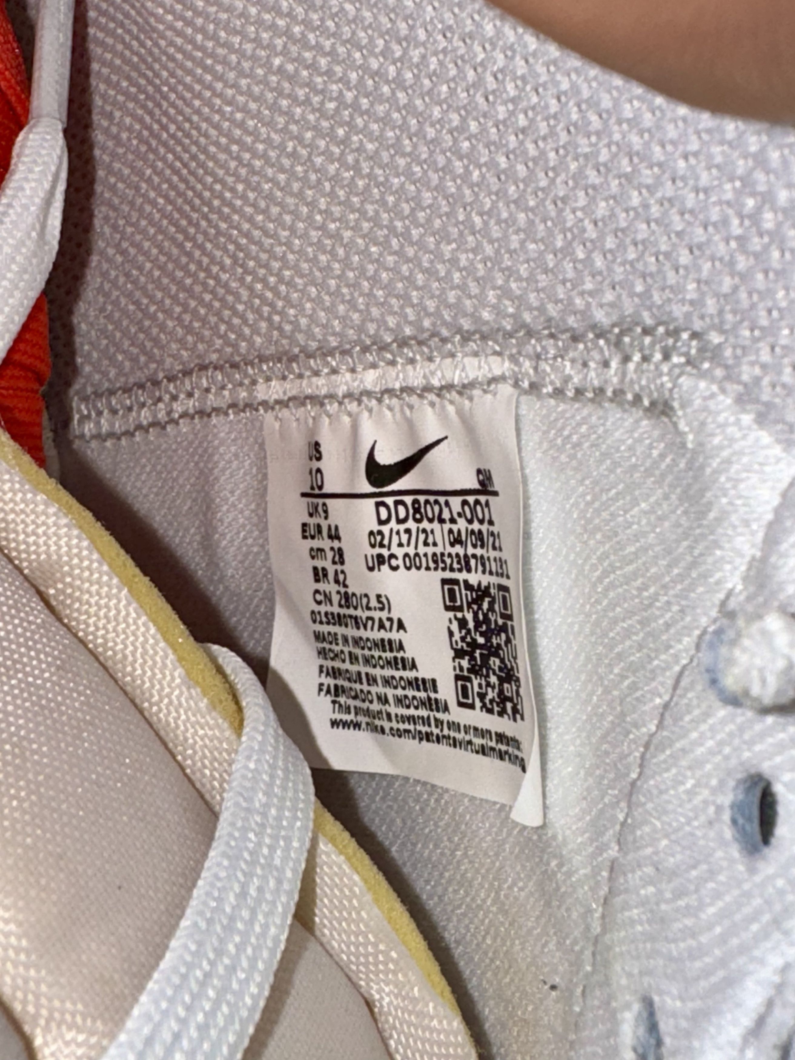 Nike Nike Blazer Mid '77 EMB Size US 10 / EU 43 - 5 Thumbnail