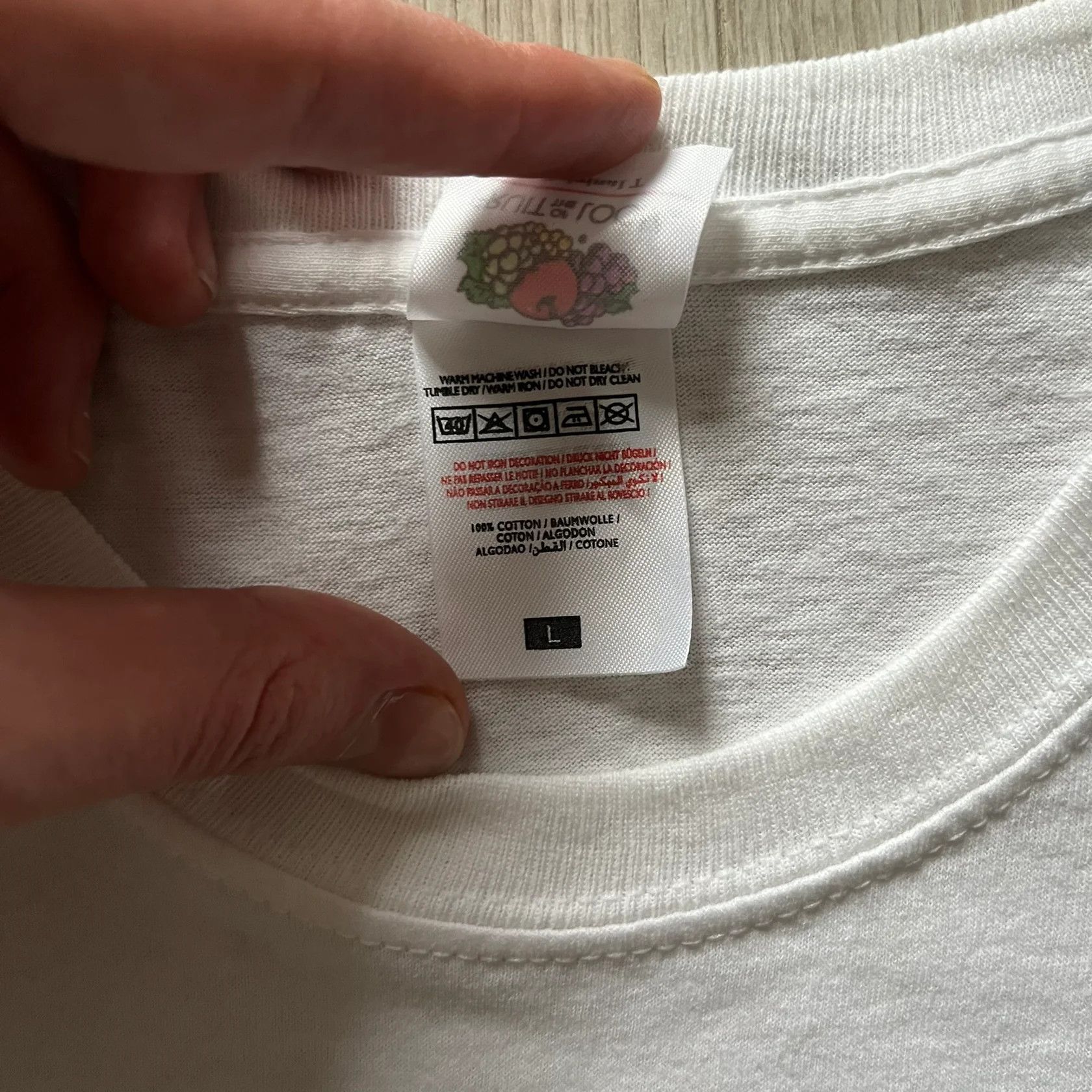 WWE WWE Superstars White Tee Size US L / EU 52-54 / 3 - 5 Thumbnail