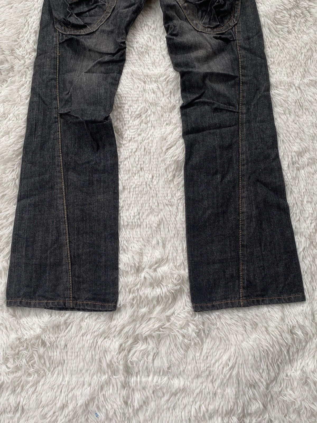 Edwin RARE💥 Stonewash vintage Edwin 505 Bushpant jeans BOOTCUT Size US 29 - 6 Thumbnail