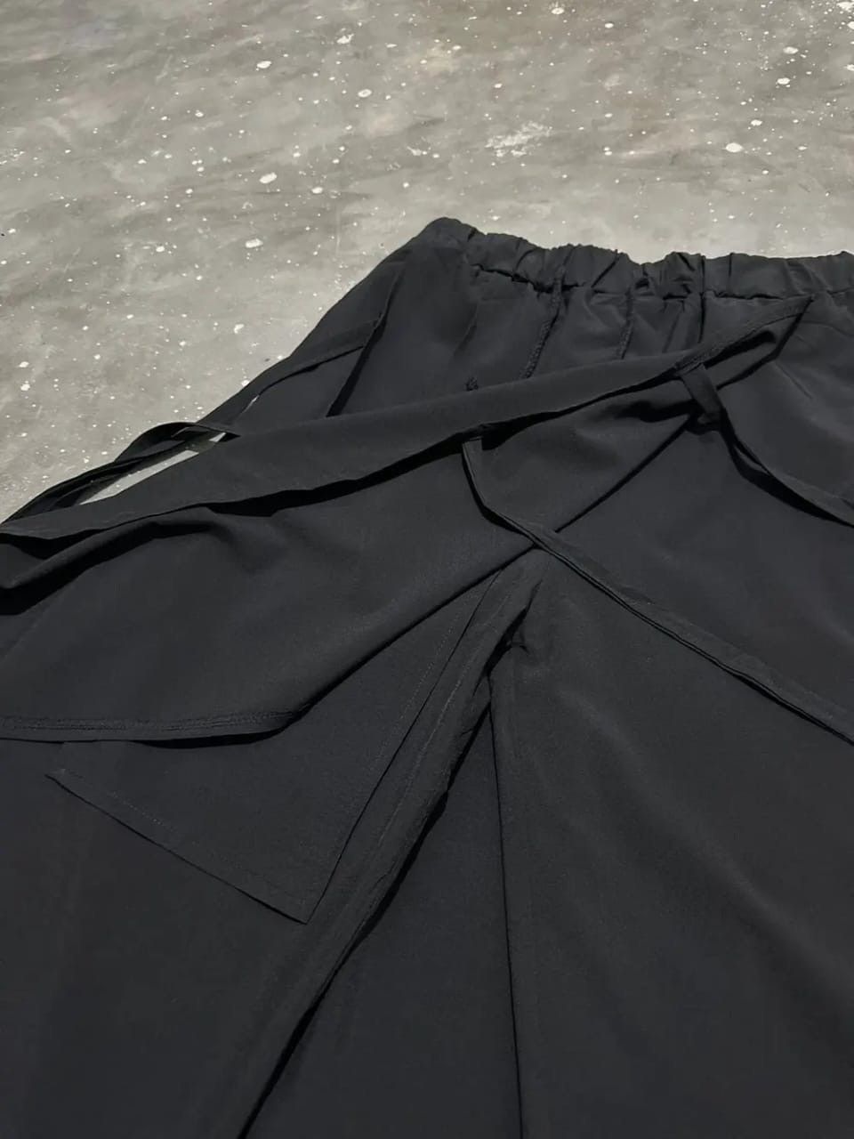 Other Avant Garde Style Layered Cropped Pants Size 29" - 4 Thumbnail