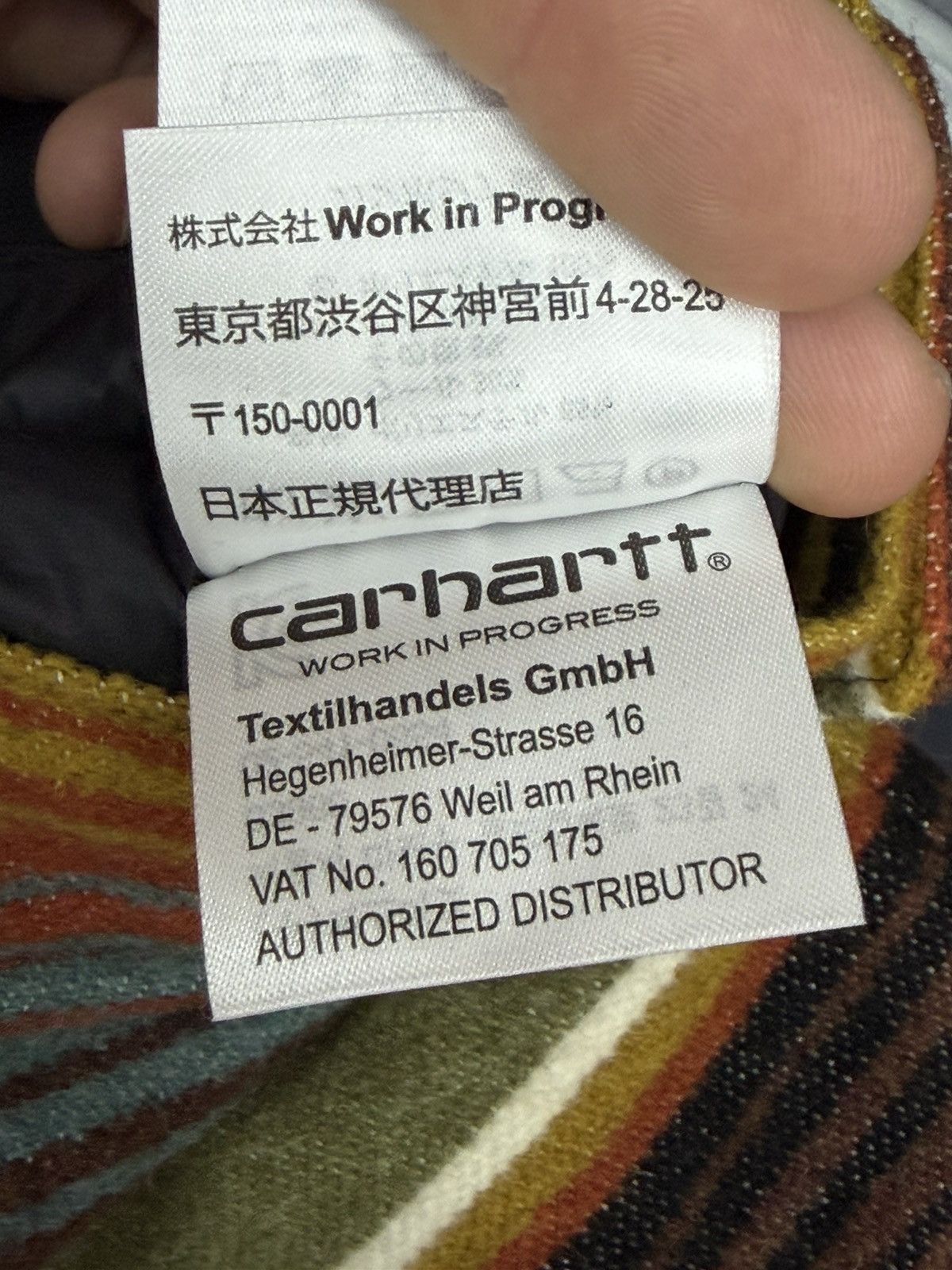Carhartt Size S - Carhartt WIP Detroit Tuscon Jacket Dollar Green Size US S / EU 44-46 / 1 - 12 Thumbnail
