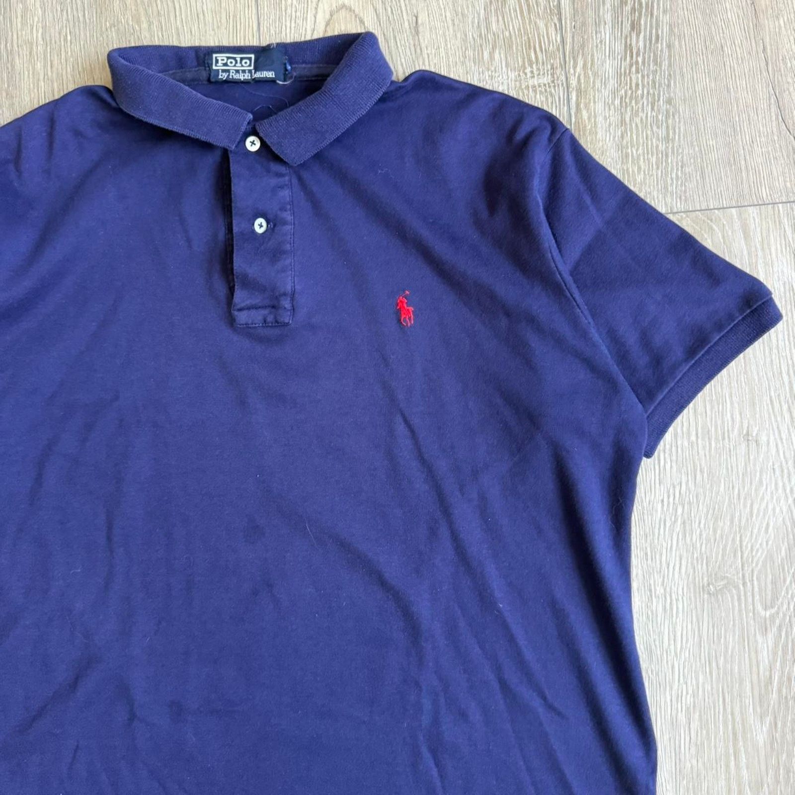 Polo Ralph Lauren Vintage 90s polo ralph lauren polo shirt Size US XL / EU 56 / 4 - 3 Thumbnail