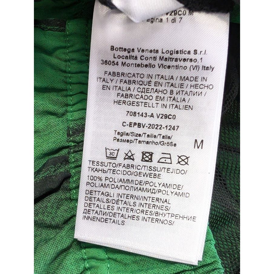 Bottega Veneta o1rshd1 Swim Short Boxer Cassette in Green/Black Size US 32 / EU 48 - 15 Thumbnail