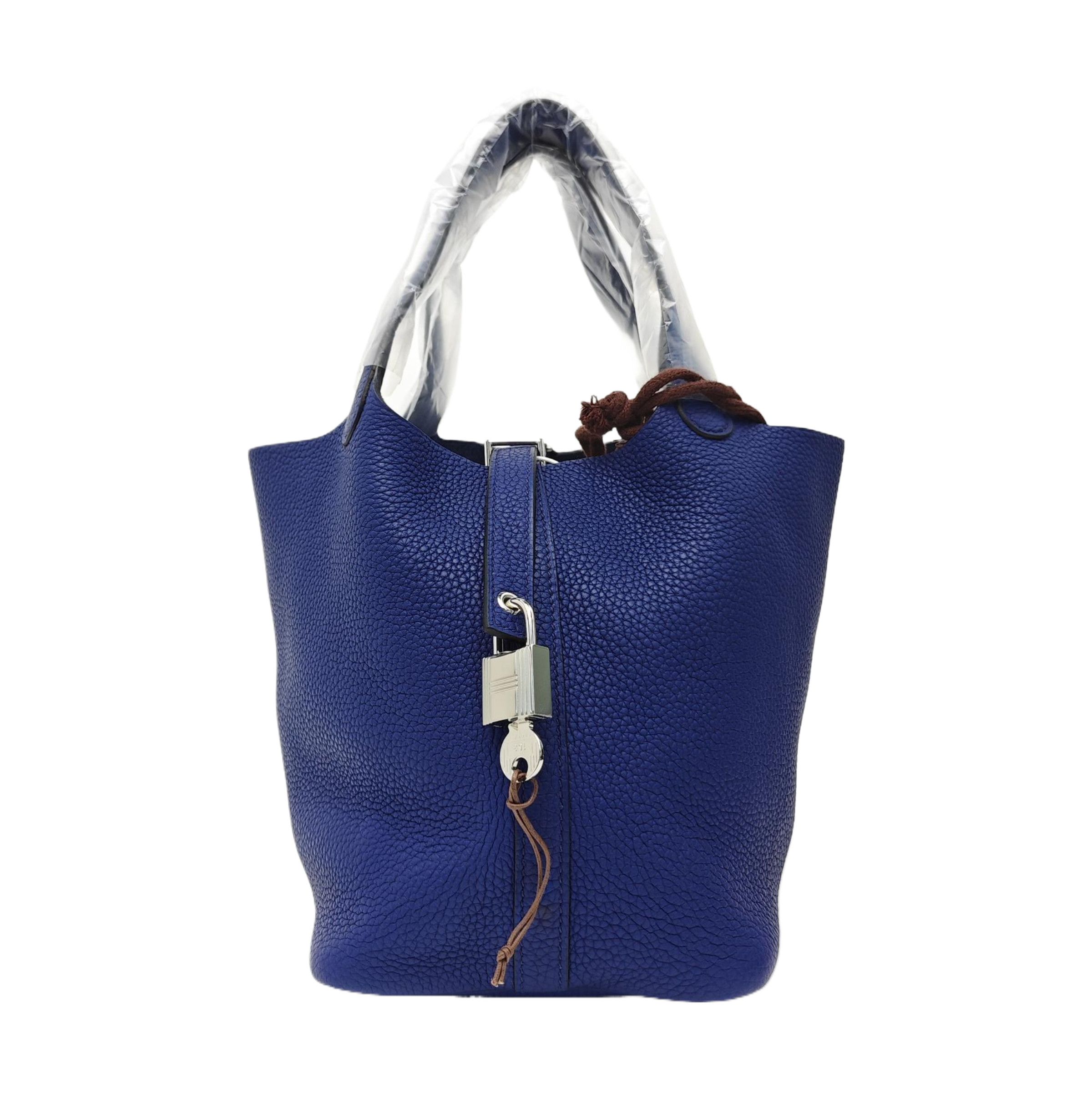 Hermes Hermès Picotin Lock 18 Clemence Leather Bag Size 18 Size ONE SIZE - 1 Thumbnail