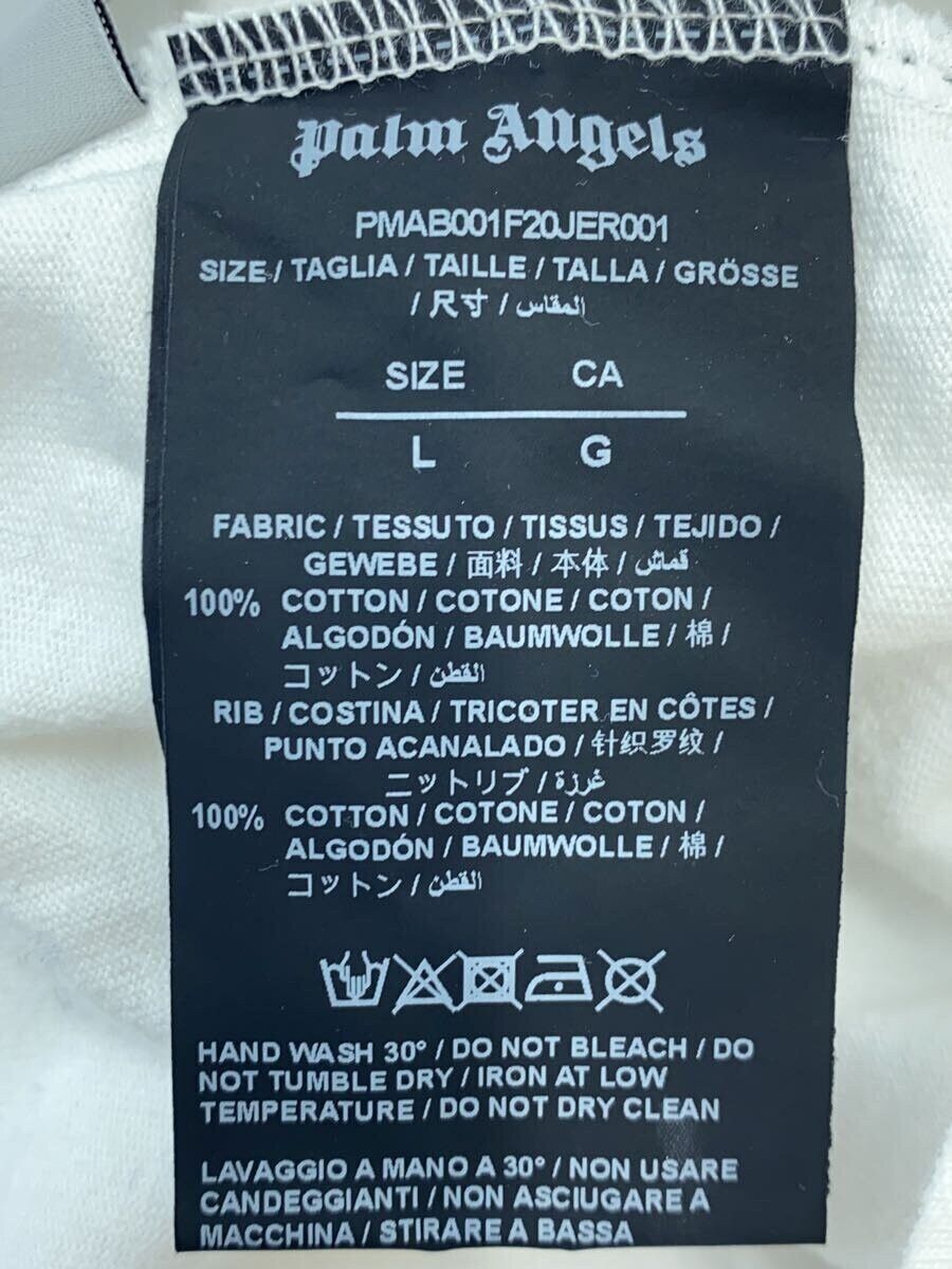 Palm Angels Palm Angels Desert Logo Cotton Long Sleeve T-Shirt Size US L / EU 52-54 / 3 - 4 Thumbnail