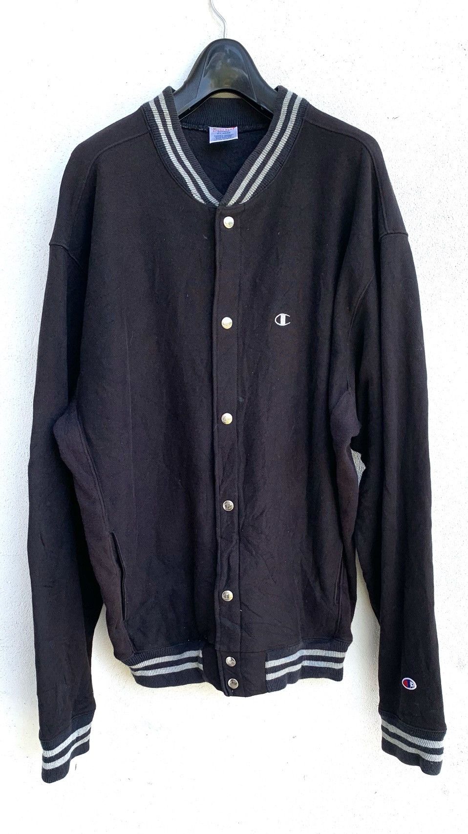 Champion Vintage Champion Snap Buttons Cardigan Size US XL / EU 56 / 4 - 2 Thumbnail