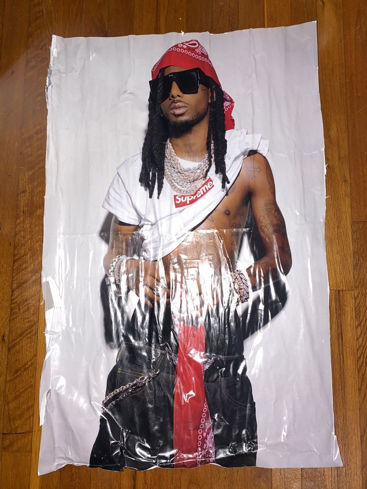 Playboi Carti Playboi Carti Supreme poster Size ONE SIZE - 1 Thumbnail