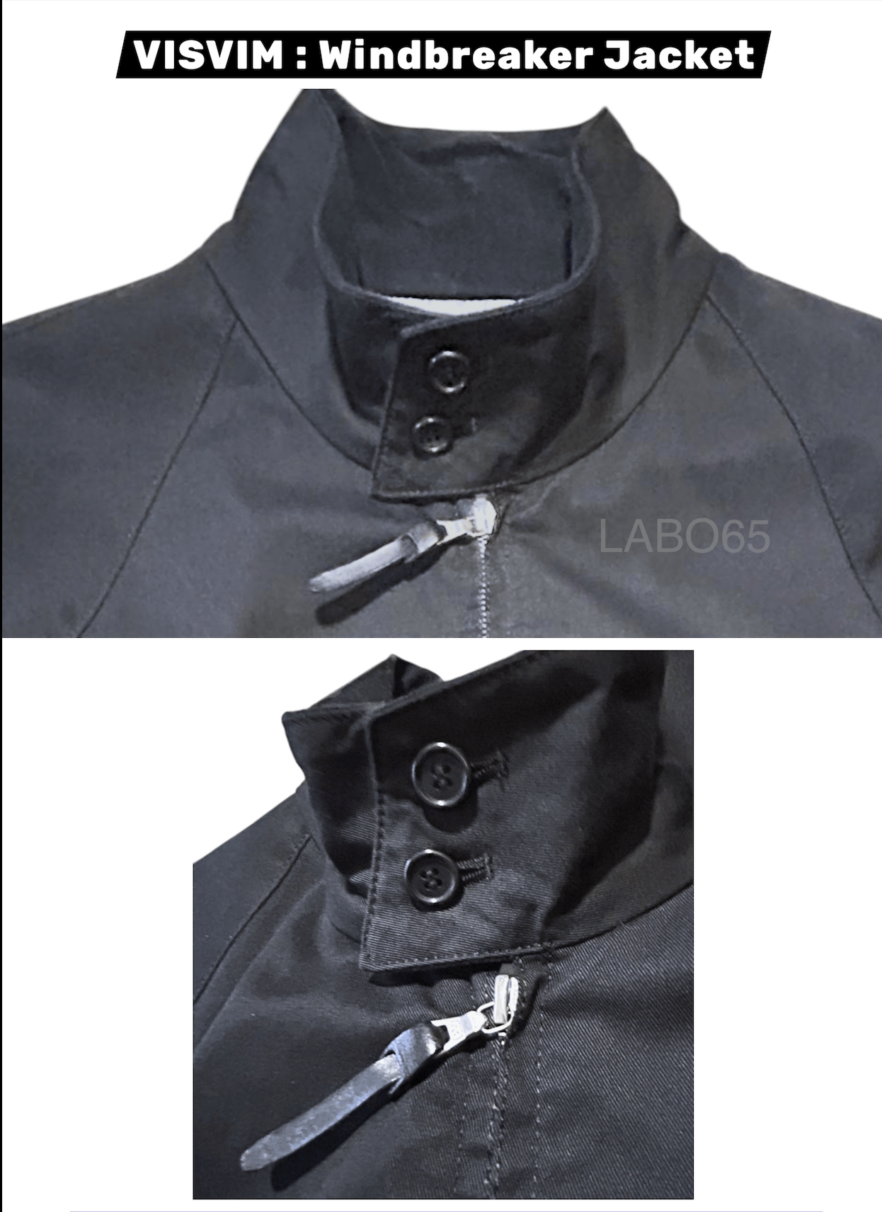 Visvim VISVIM » Lightweight Windbreaker Jacket // Black Size US M / EU 48-50 / 2 - 4 Thumbnail