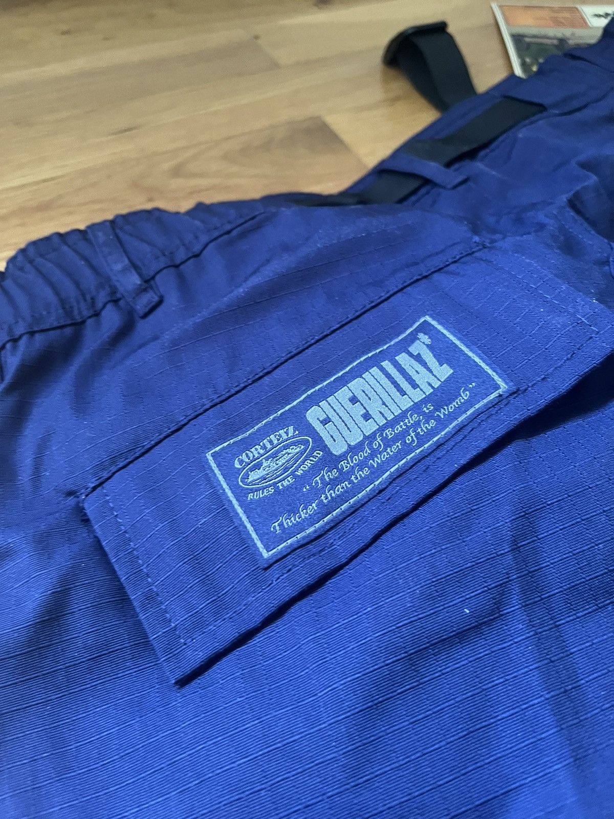 Corteiz Corteiz Cargo Pants Guerillaz Size US 34 / EU 50 - 7 Thumbnail