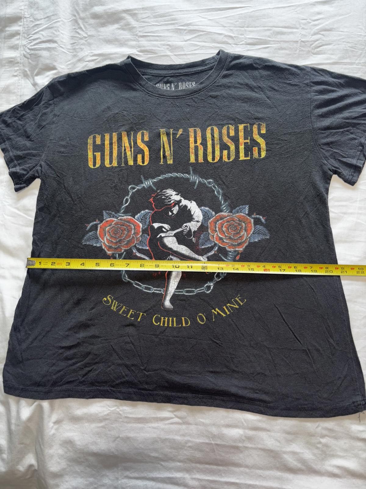 Guns N' Roses Classic Guns N' Roses Sweet Child O' Mine T-Shirt Size US L / EU 52-54 / 3 - 8 Thumbnail