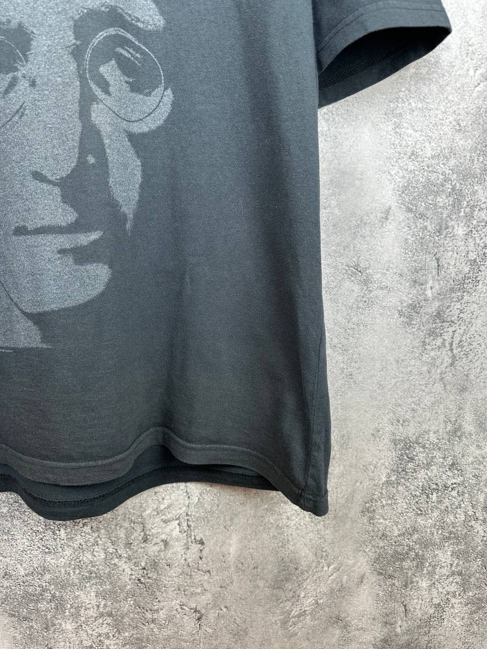 Band Tees John Lennon Face Portrait T-Shirt Graphic Beatles 2010 Tee Size US L / EU 52-54 / 3 - 8 Thumbnail