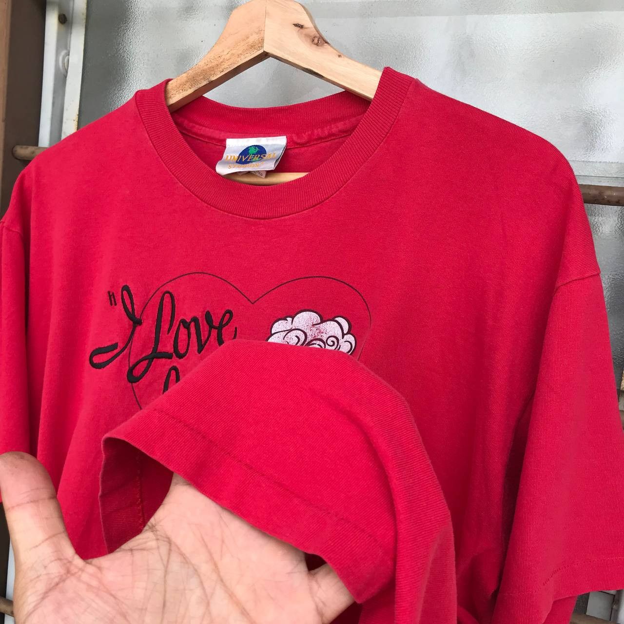 Vintage VINTAGE 1991 LOVE LUCY UNIVERSAL STUDIOS USA CARTOON MOVIE Size US L / EU 52-54 / 3 - 7 Thumbnail