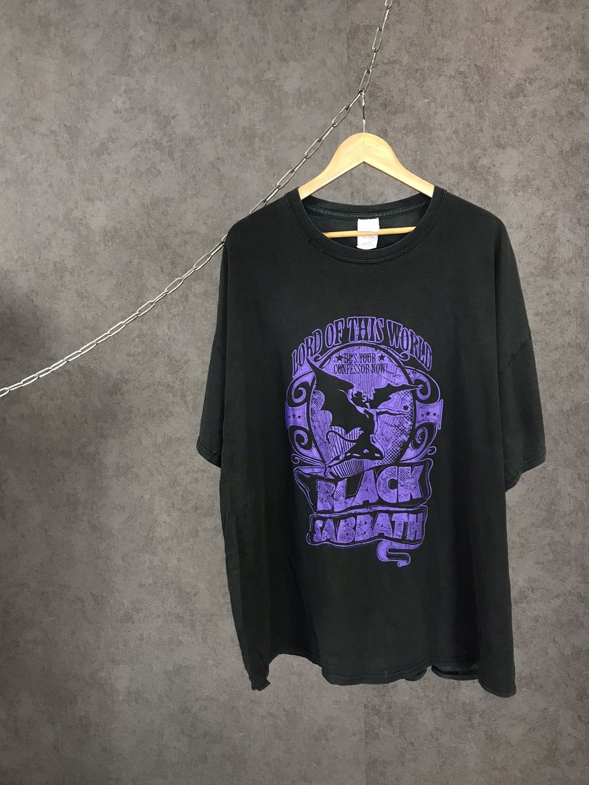 Black Sabbath Black Sabbath rock band tee Size US XXL / EU 58 / 5 - 1 Thumbnail