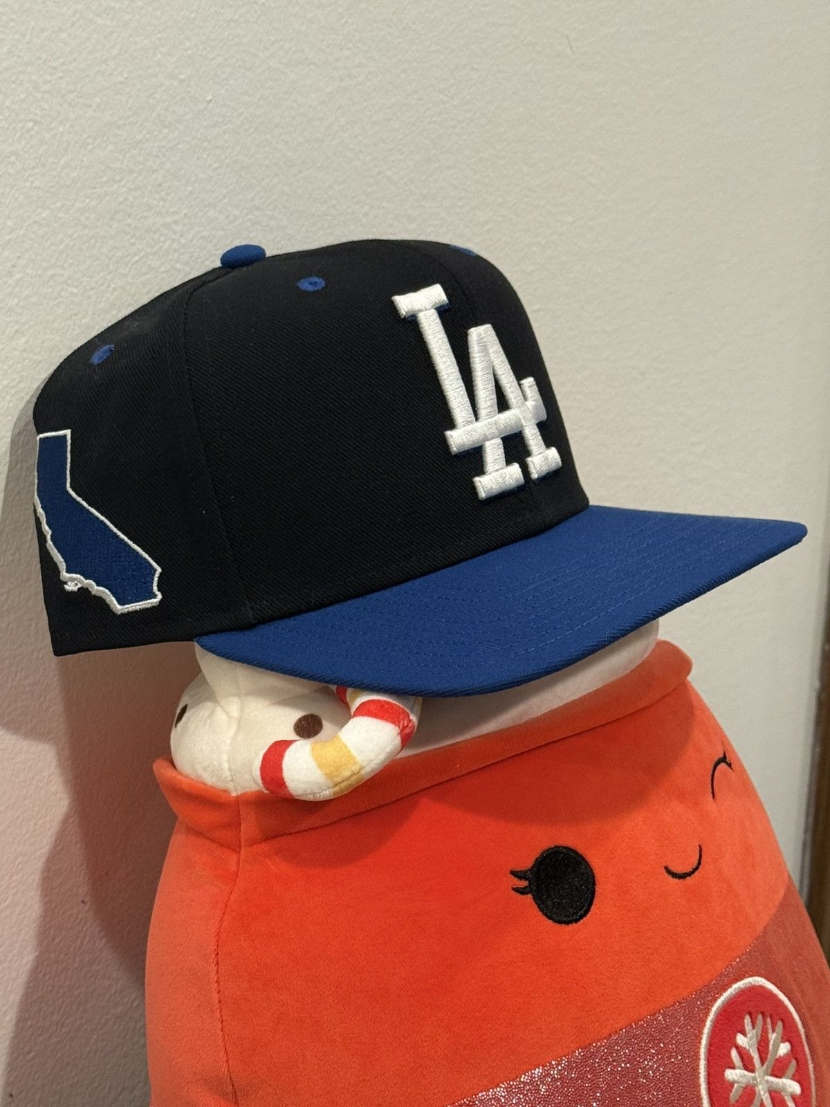 MLB Los Angeles Dodgers Fanatics Snapback Hat Size ONE SIZE - 7 Thumbnail