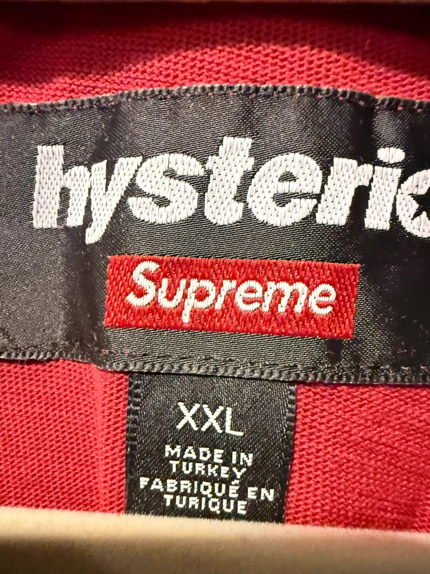 Supreme Supreme × HYSTERIC GLAMOUR Collaboration Ｑ20 Size US XXL / EU 58 / 5 - 4 Thumbnail