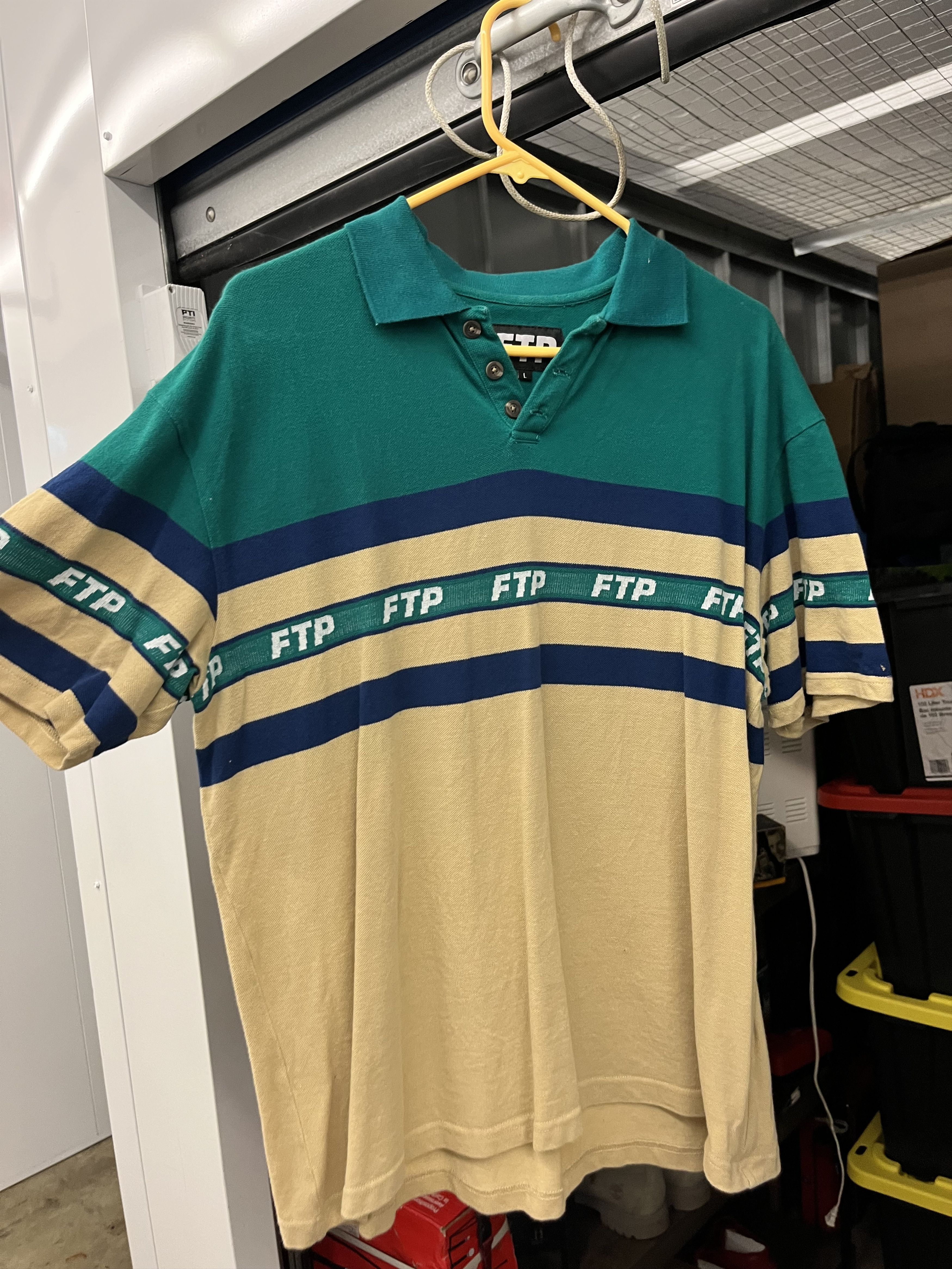 Fuck The Population FTP polo 2019 Size US L / EU 52-54 / 3 - 1 Thumbnail