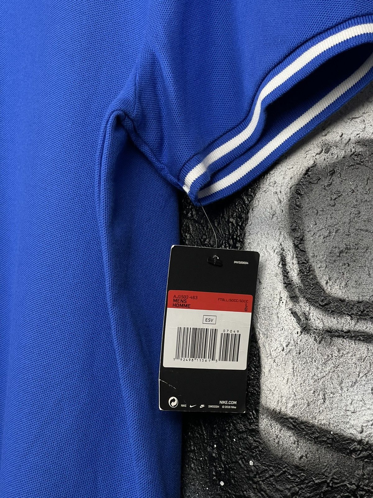Nike Nike Bangor City FC Polo T-Shirt Men’s Size L Size US L / EU 52-54 / 3 - 6 Thumbnail