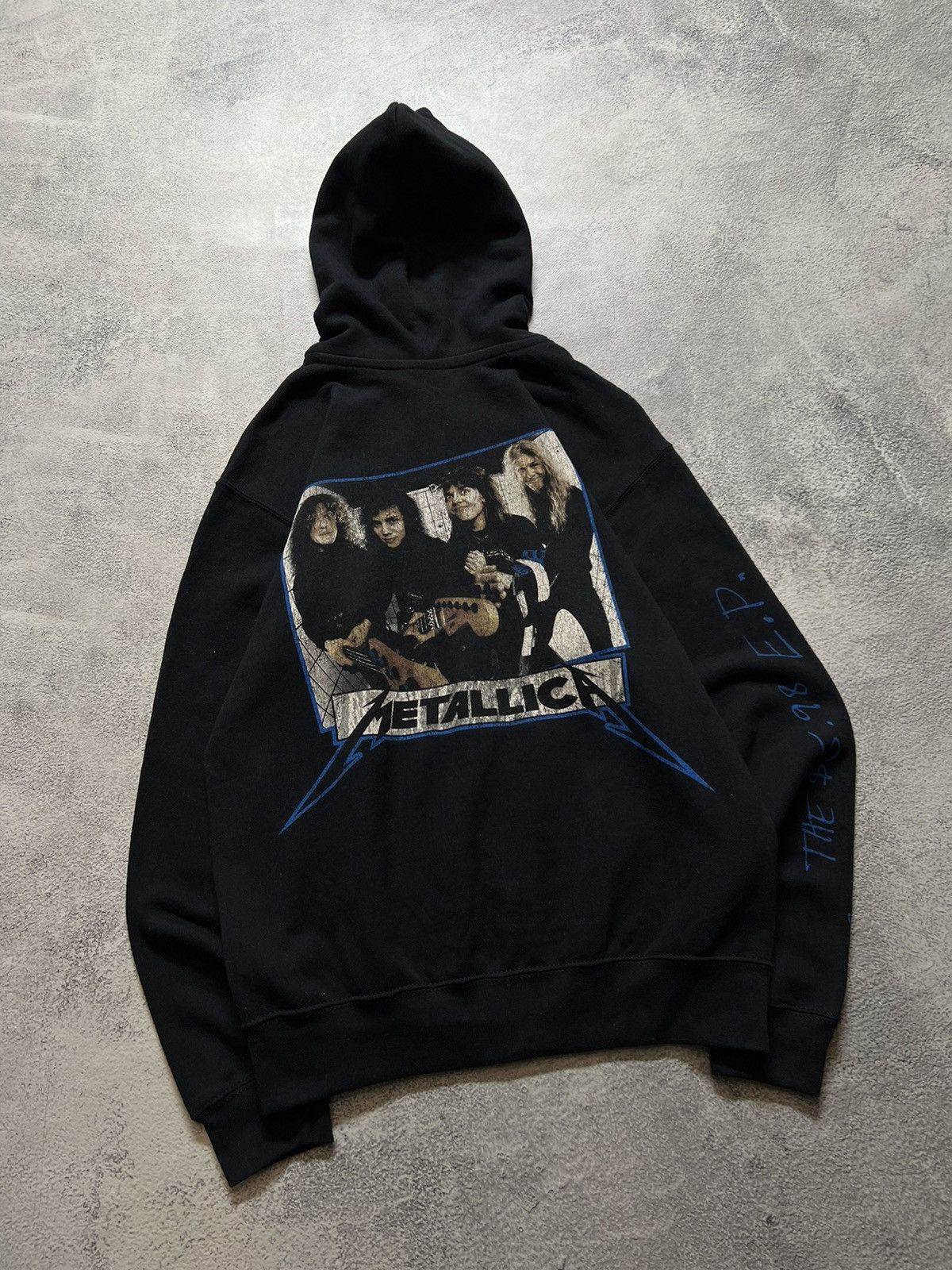 Vintage Y2k Metallica 🖤Garage Days Re-Revisited Zip Hoodie